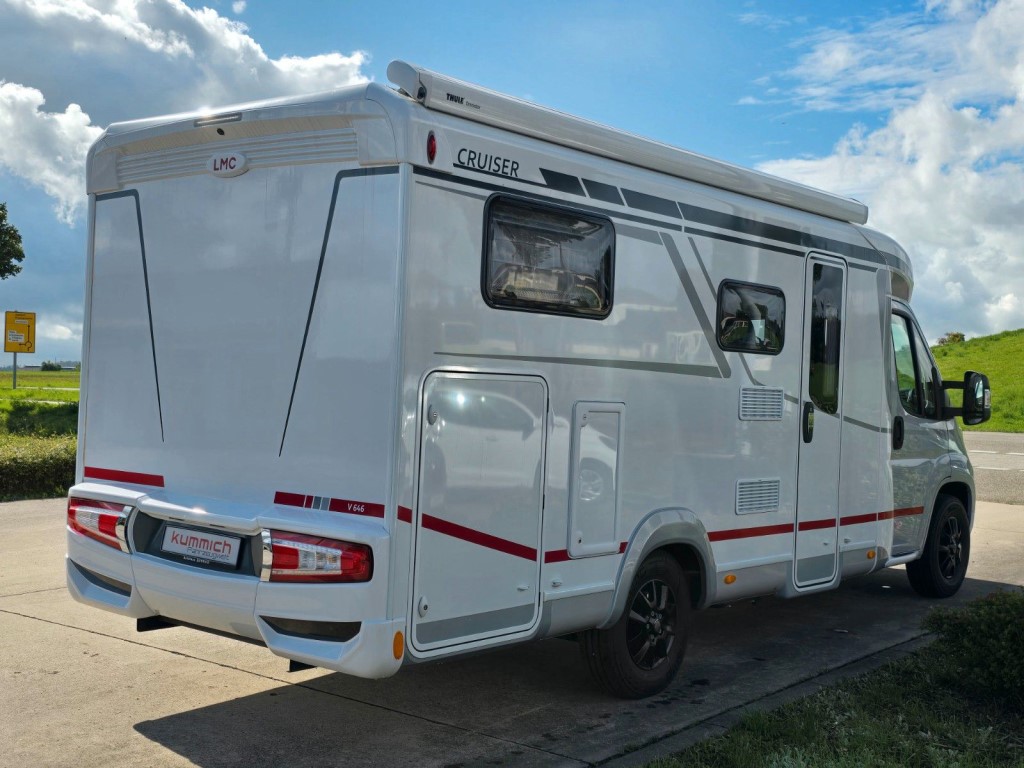 LMC CRUISER VAN 646 Längseinzelbetten mieten in Crailsheim – 2025 – 4