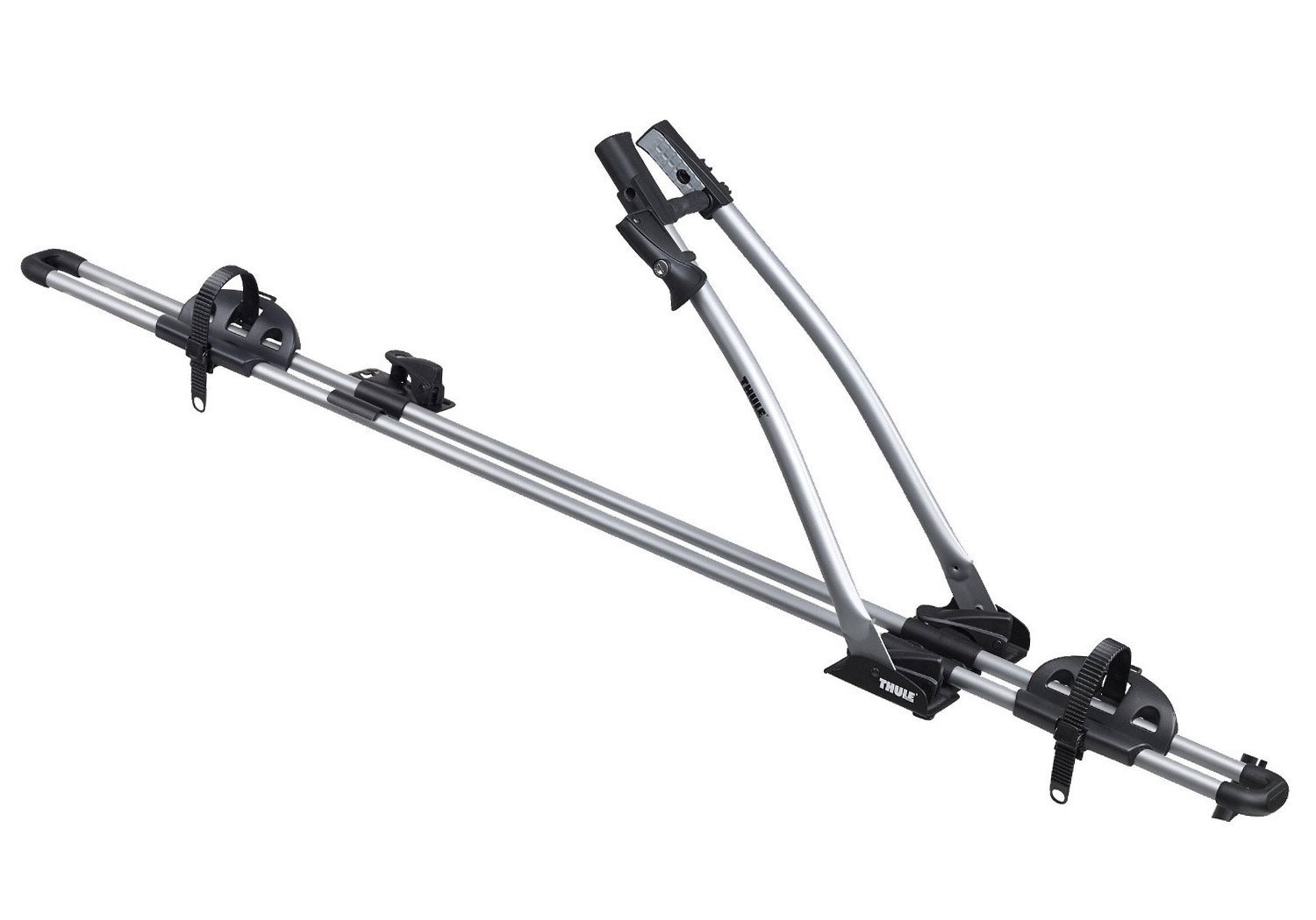 THULE-Fahrradträger für Dachmontage und Anhängerkupplung. Ab mieten in Donaustraße 14 – 5