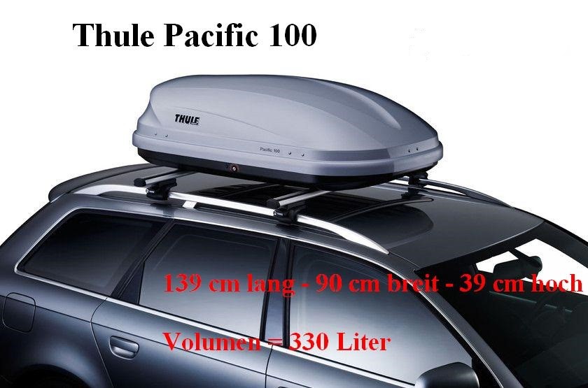 Thule-Dachboxen - 300 L - 330 L Volumen. 5 mieten in Donaustraße 14 – bis 400 l – 3