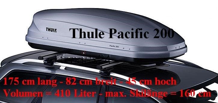 Thule-Dachboxen - 400 L - 420 L Volumen. 5 mieten in Donaustraße 14 – bis 50 kg – Thumbnail 6