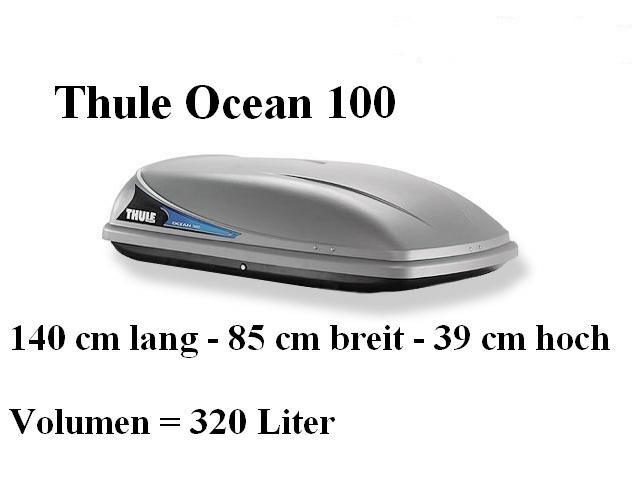 Thule-Dachboxen - 300 L - 330 L Volumen. 5 mieten in Donaustraße 14 – bis 400 l – 4