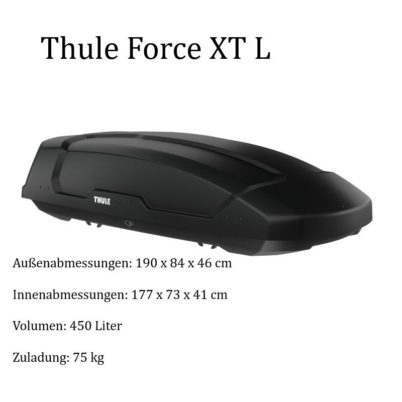 Thule Motion XL - 460 L mieten in Donaustraße 14 – bis 600 l – 3