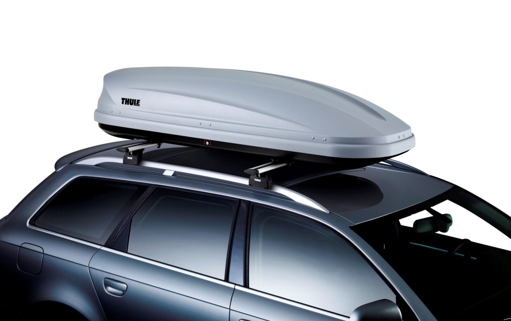Thule-Dachboxen - 400 L - 420 L Volumen. 5 mieten in Donaustraße 14 – bis 50 kg