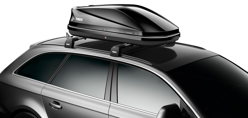 Thule-Dachboxen - 300 L - 330 L Volumen. 5 mieten in Donaustraße 14 – bis 400 l