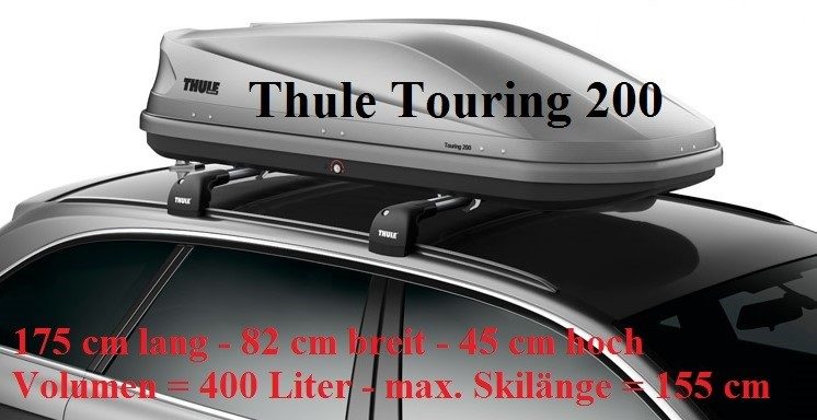 Thule-Dachboxen - 400 L - 420 L Volumen. 5 mieten in Donaustraße 14 – bis 50 kg – 3