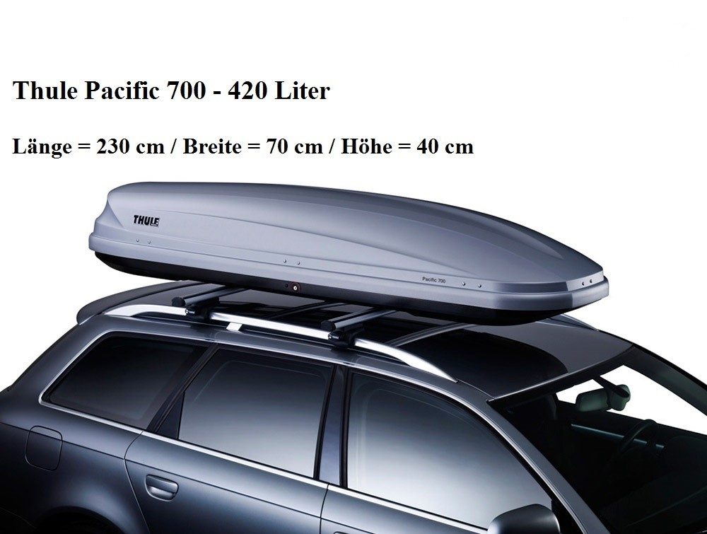 Thule-Dachboxen - 400 L - 420 L Volumen. 5 mieten in Donaustraße 14 – bis 50 kg – 4