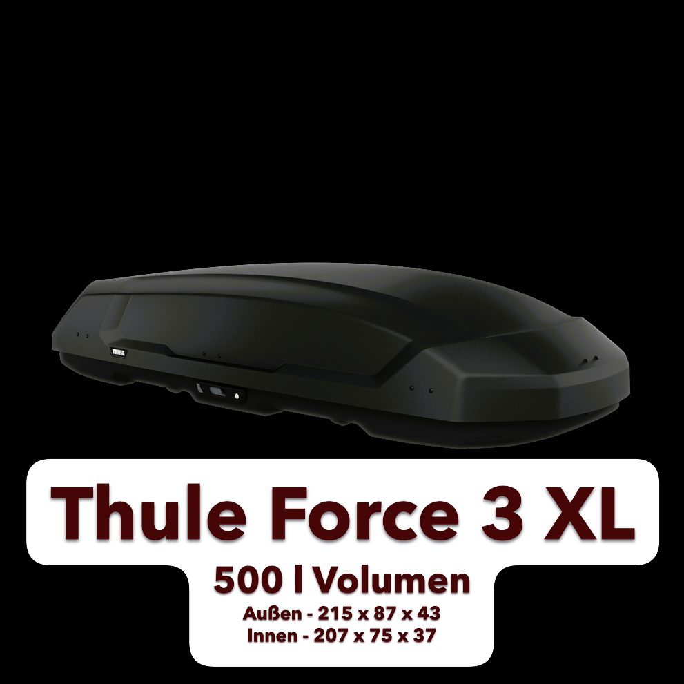 Thule Motion XT XL - Force mieten in Donaustraße 14 – bis 600 l – 4