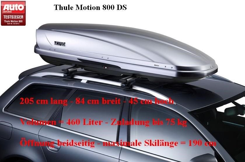 Thule Motion XL - 460 L mieten in Donaustraße 14 – bis 600 l – 2