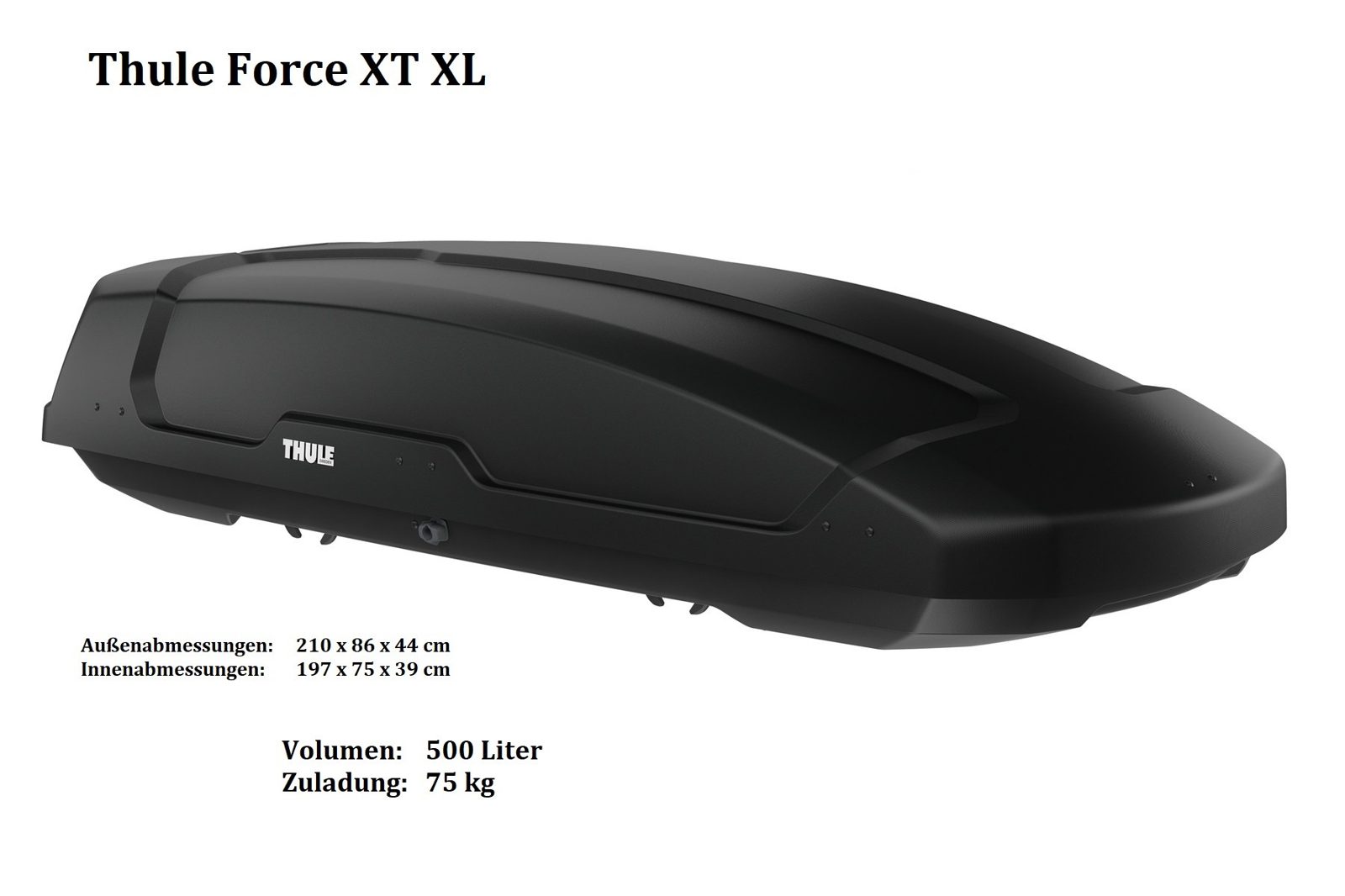 Thule Motion XT XL - Force mieten in Donaustraße 14 – bis 600 l – 3