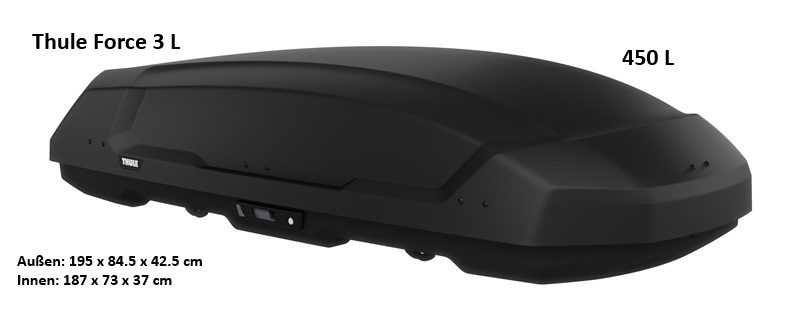 Thule Motion XL - 460 L mieten in Donaustraße 14 – bis 600 l – 4