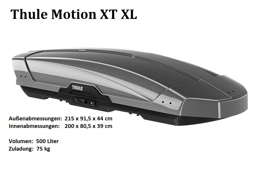Thule Motion XT XL - Force mieten in Donaustraße 14 – bis 600 l – 2