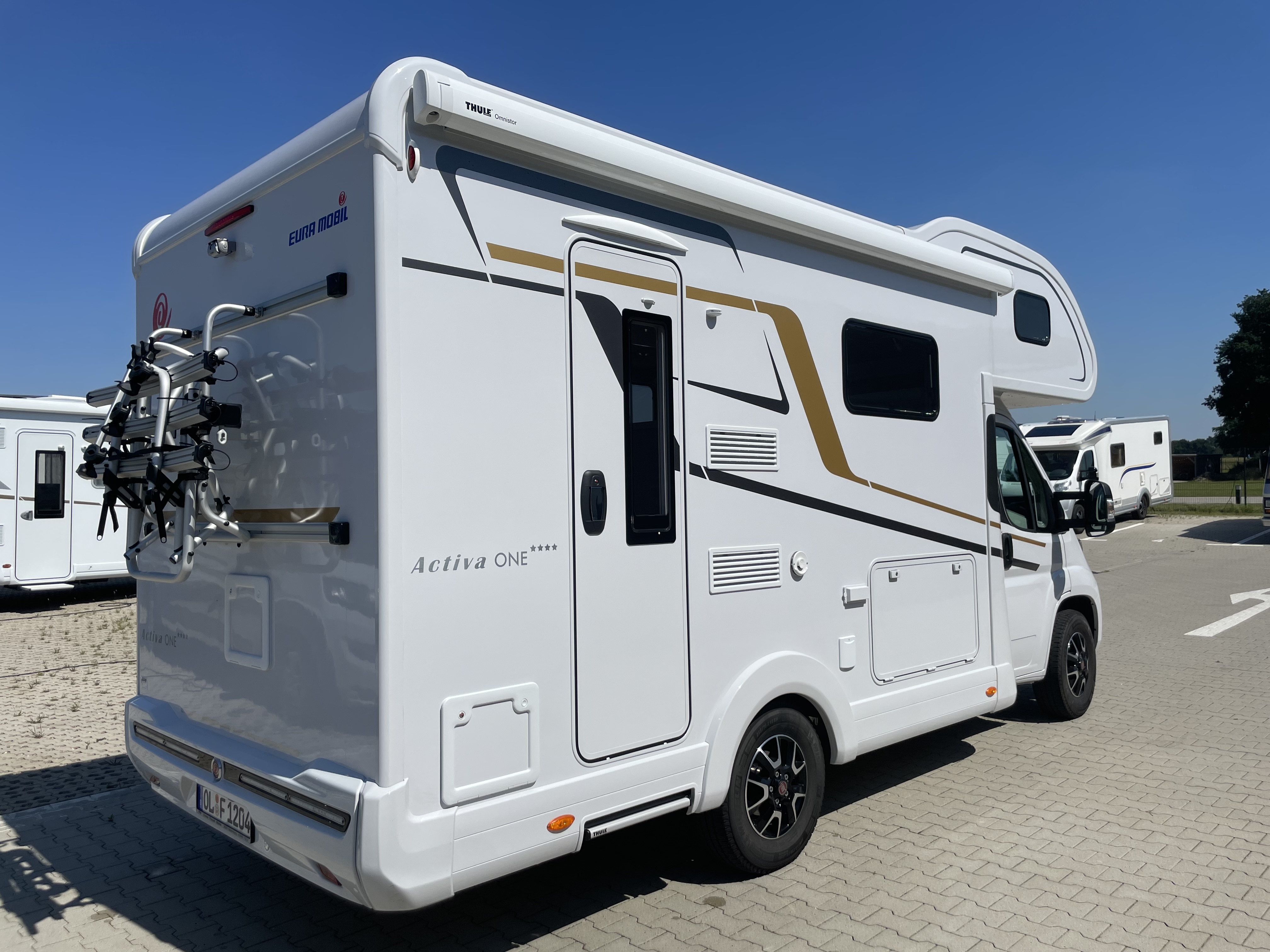 Eura-Mobil Activa One 630 LS mieten in Wardenburg – 2023 – 2
