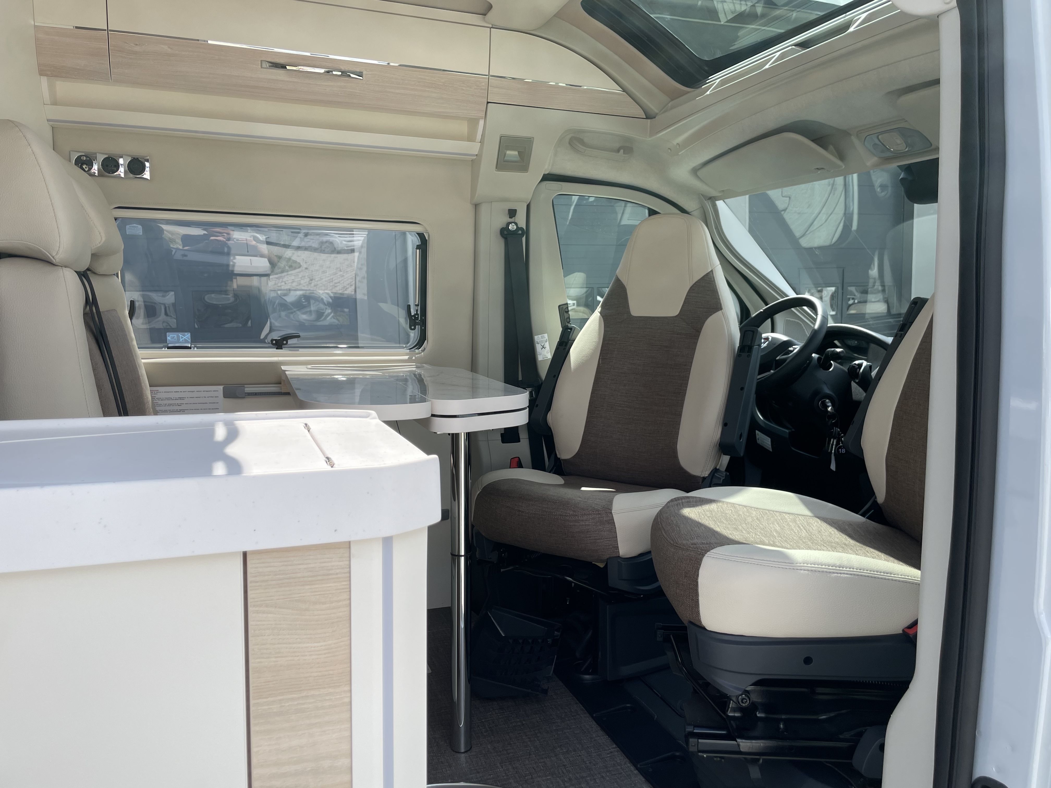 Eura-Mobil Van 635 EB mieten in Wardenburg – 2023 – 5