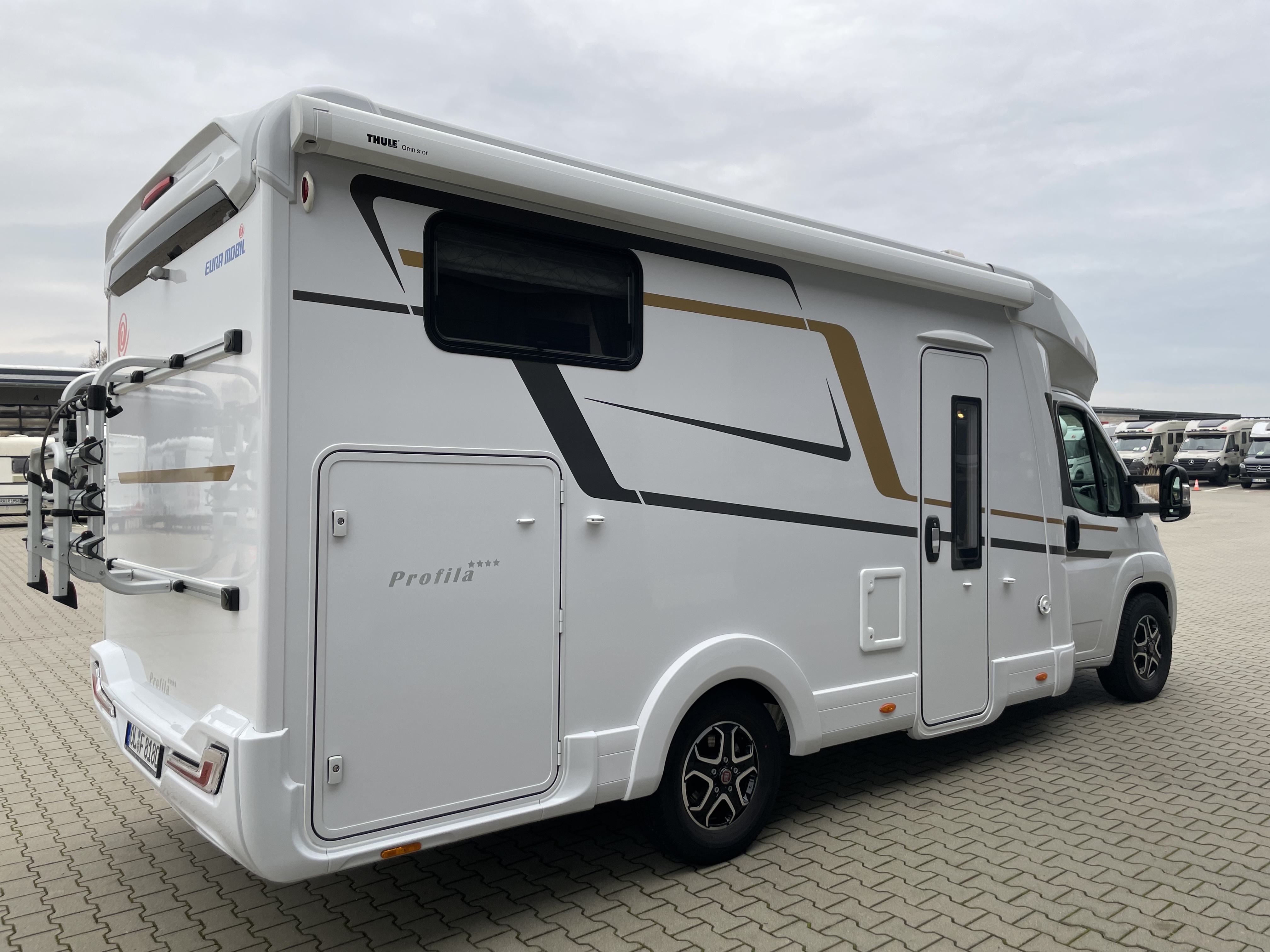 Eura-Mobil Profila T 695 EB mieten in Wardenburg – 2024 – 2