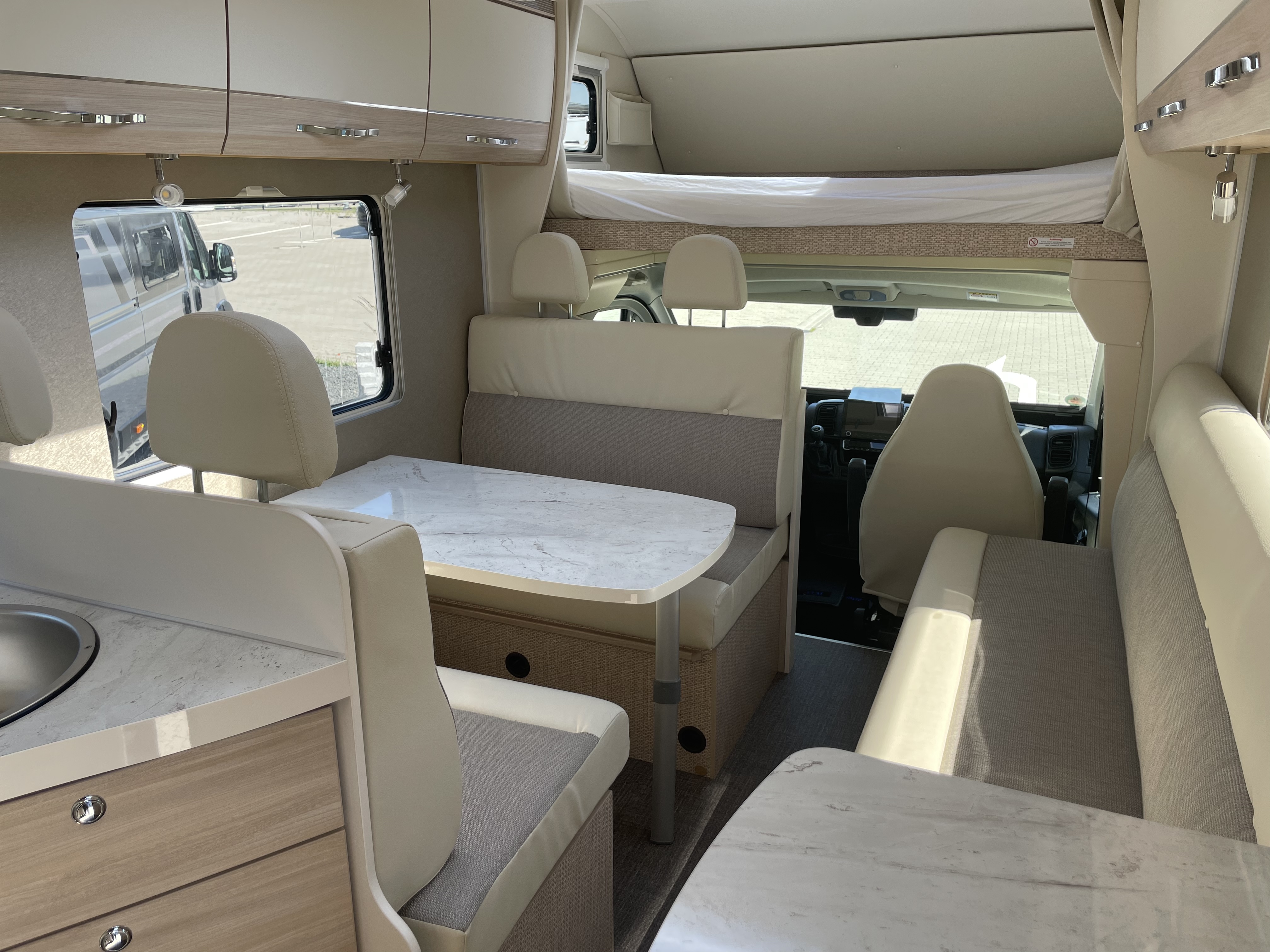 Eura-Mobil Activa One 630 LS mieten in Wardenburg – 2023 – 5