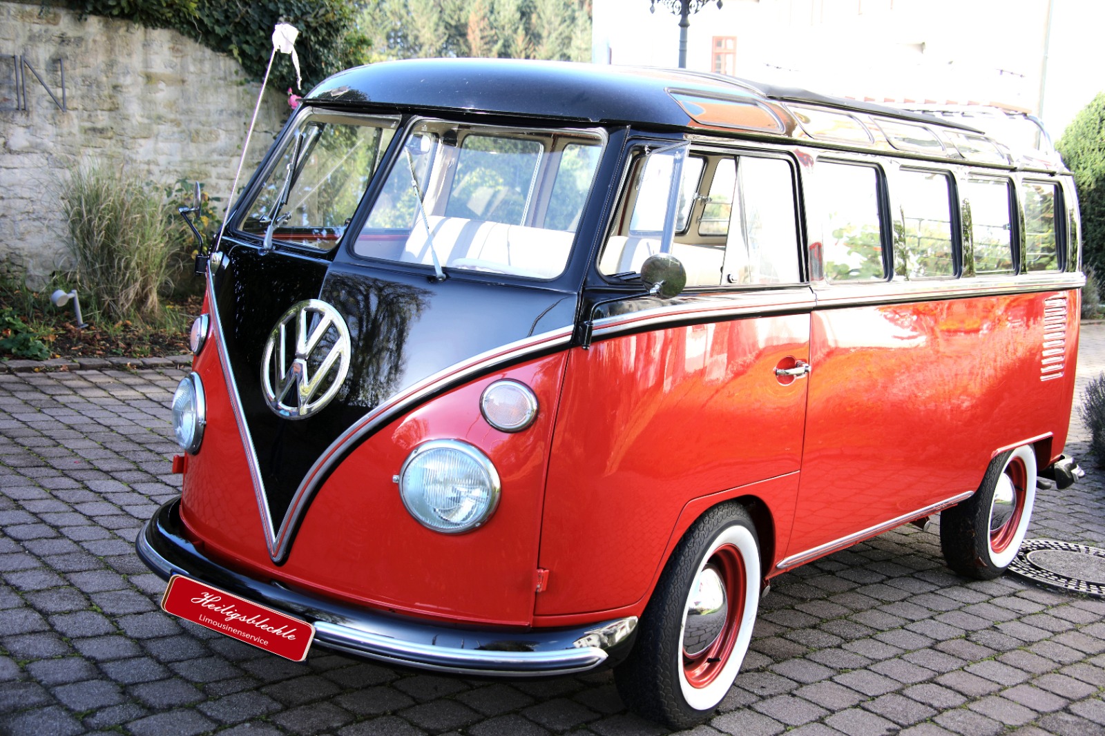 VW Bulli T1 Samba mieten in Neckarwestheim – Keine Anfahrtskosten inbegriffen – 2