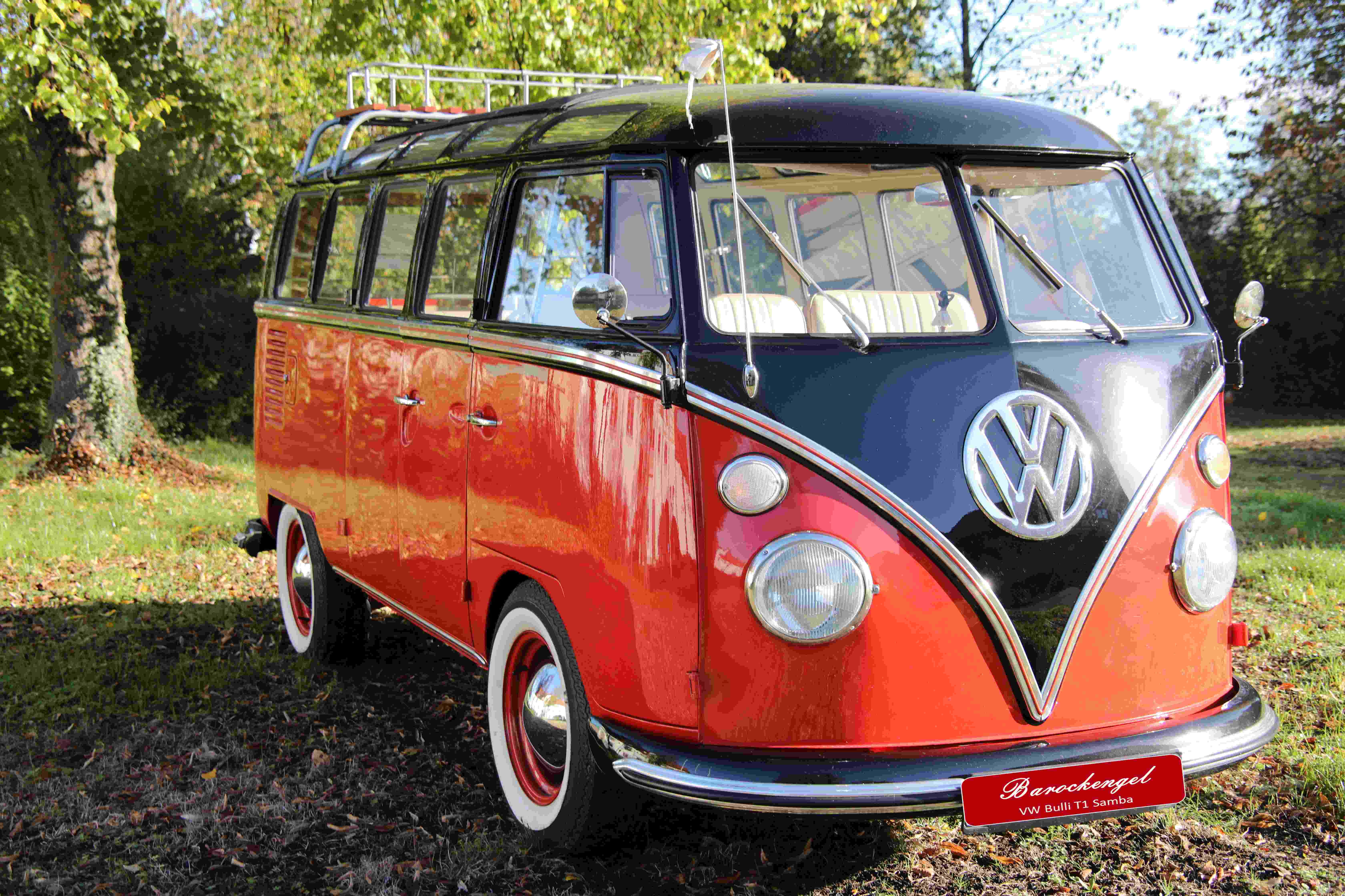 VW Bulli T1 Samba mieten in Neckarwestheim – Keine Anfahrtskosten inbegriffen