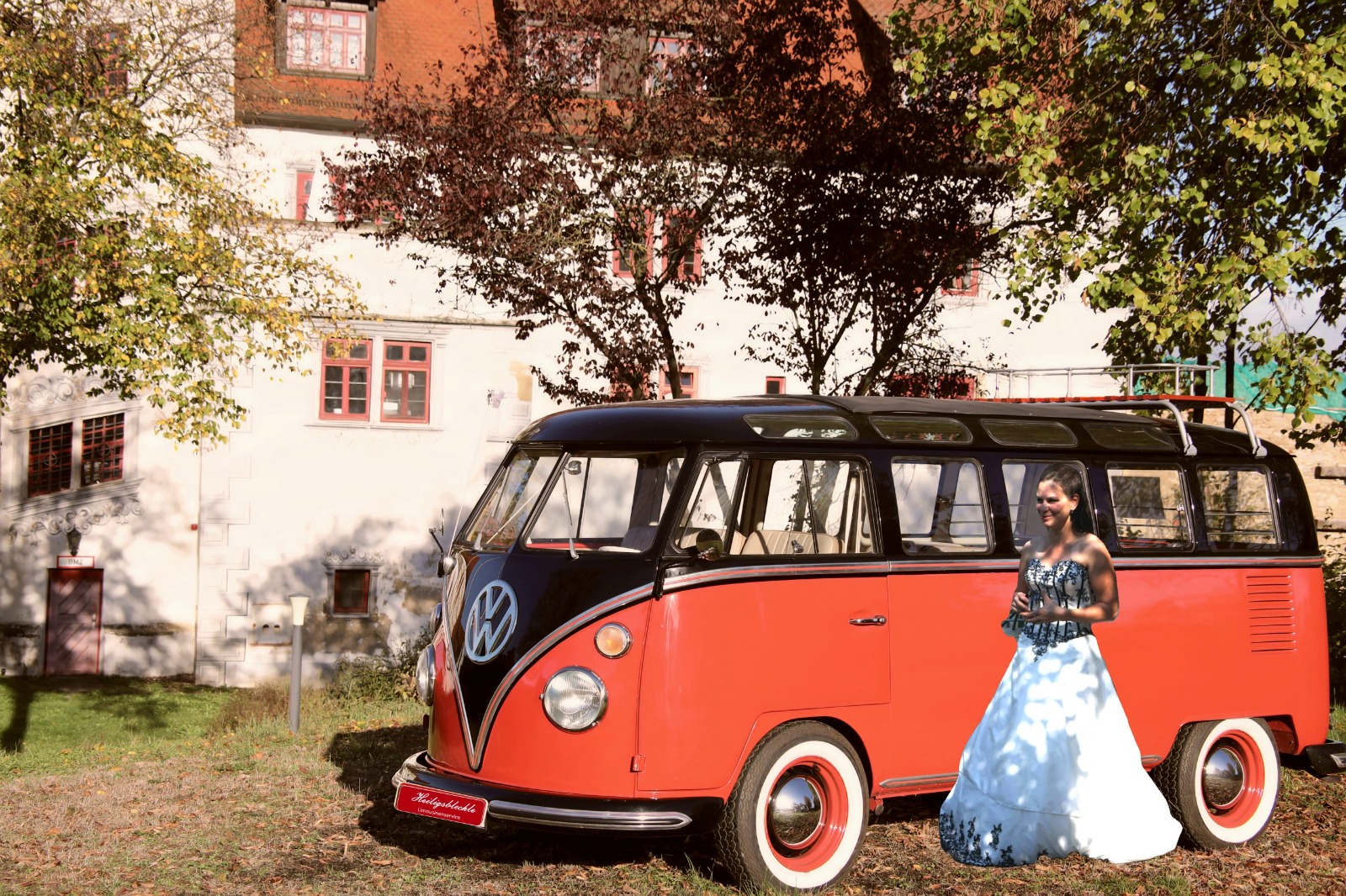 VW Bulli T1 Samba mieten in Neckarwestheim – Keine Anfahrtskosten inbegriffen – 3