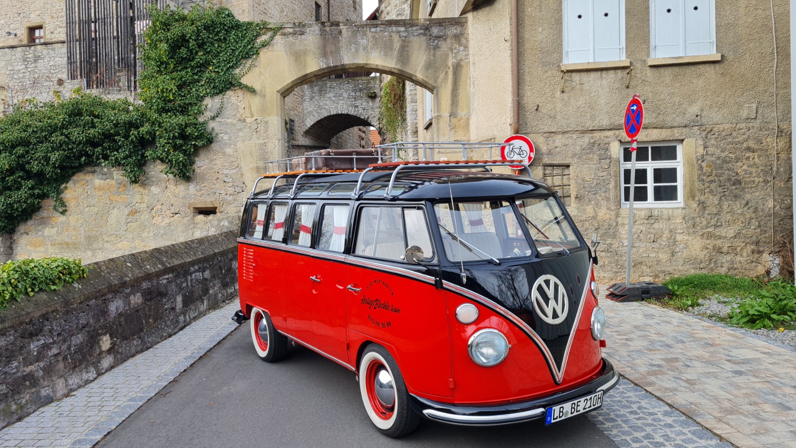 VW Bulli T1 Samba mieten in Neckarwestheim – Keine Anfahrtskosten inbegriffen – 5