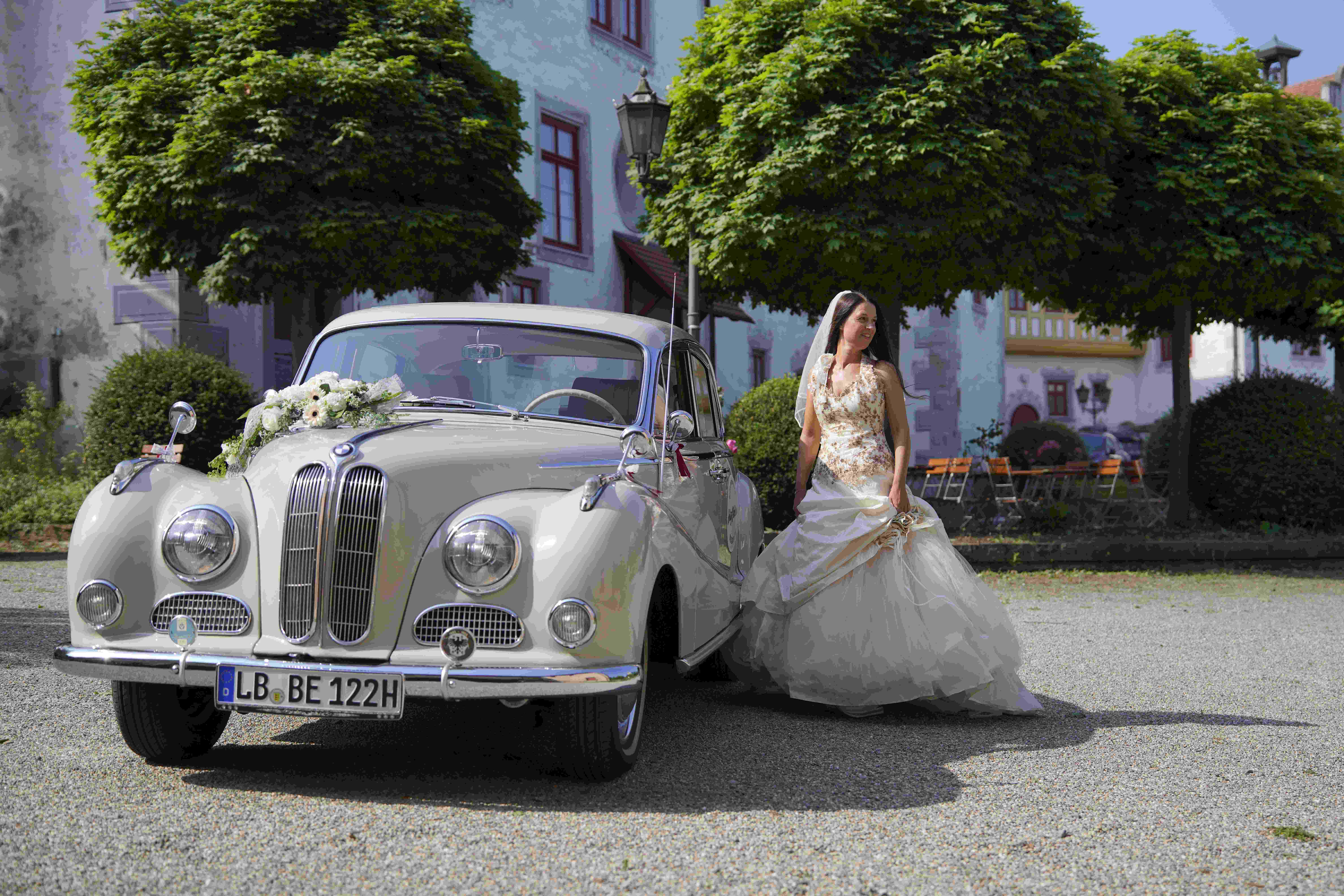 BMW 502 "Barockengel" mieten in Neckarwestheim – Keine Anfahrtskosten inbegriffen – 3