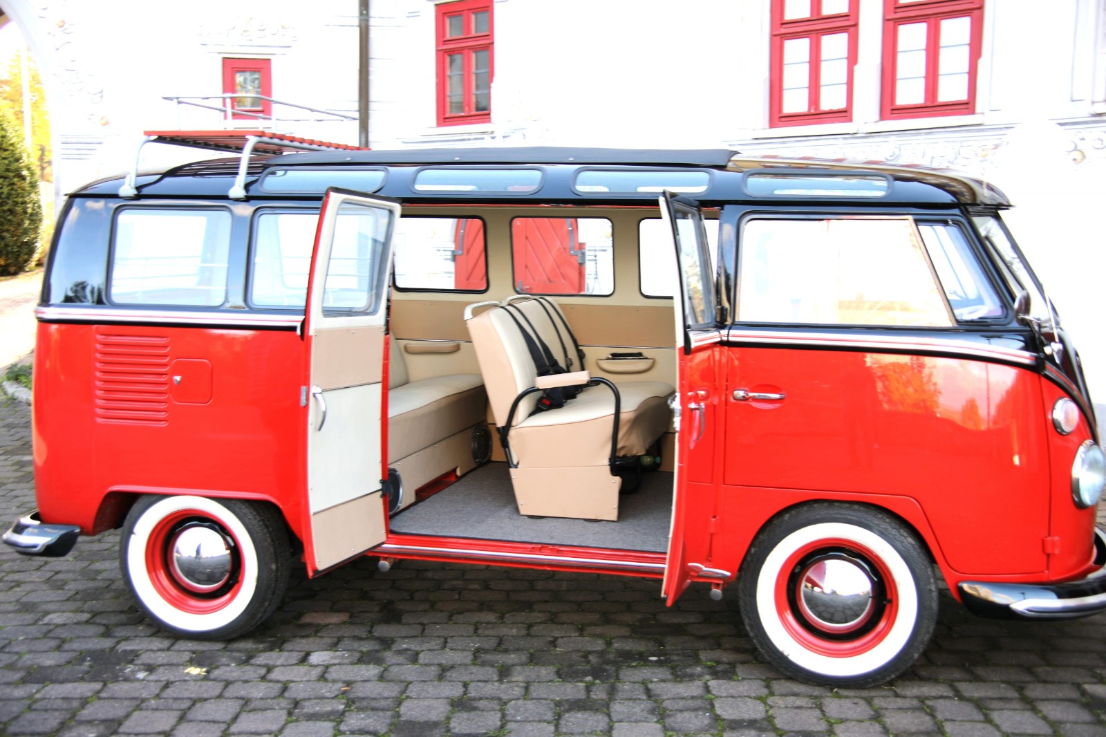 VW Bulli T1 Samba mieten in Neckarwestheim – Keine Anfahrtskosten inbegriffen – 4