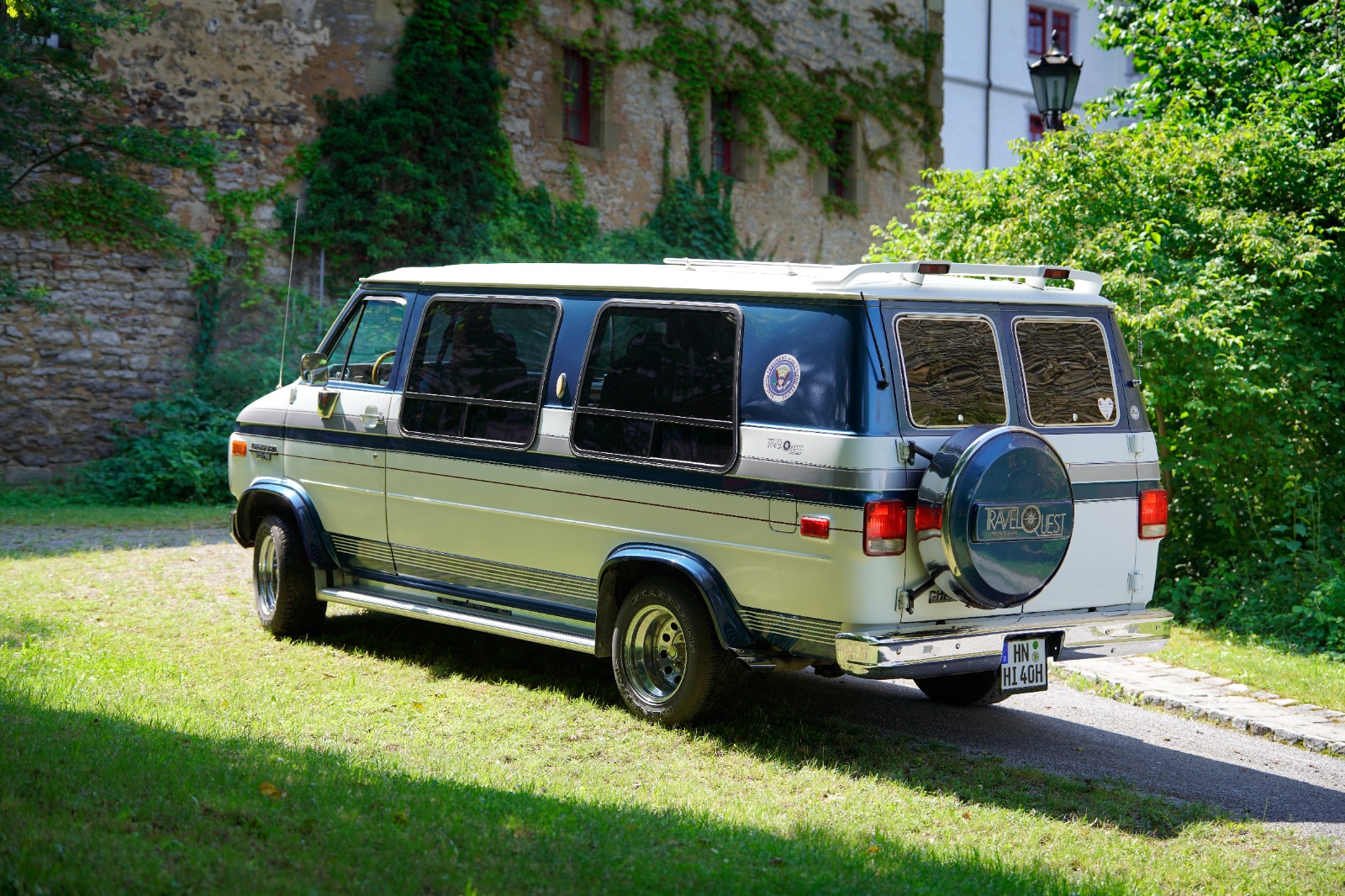 Chevrolet G20 mieten in Neckarwestheim – Keine Anfahrtskosten inbegriffen – 3
