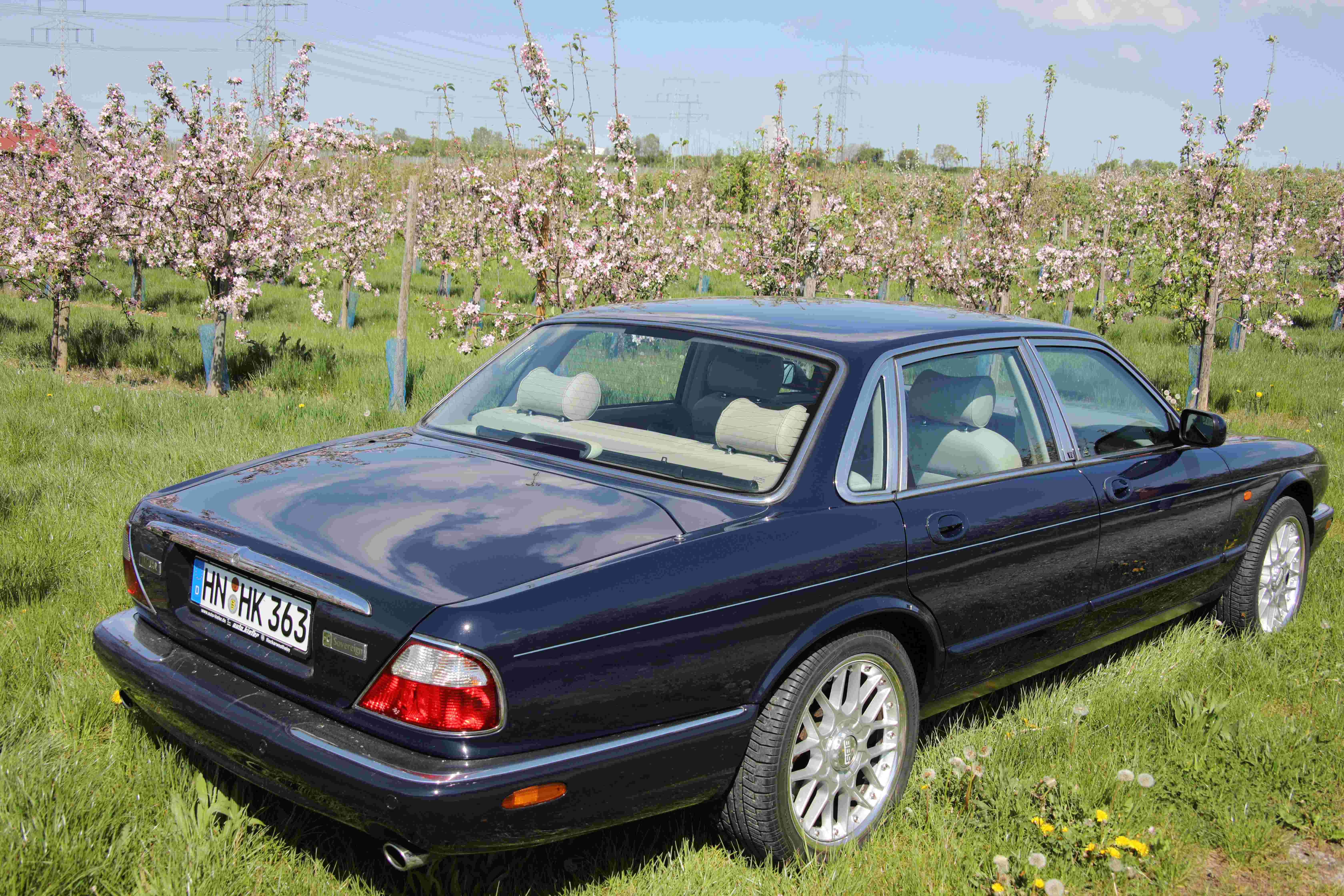 Jaguar XJ8 Sovereign mieten in Neckarwestheim – Keine Anfahrtskosten inbegriffen – 4