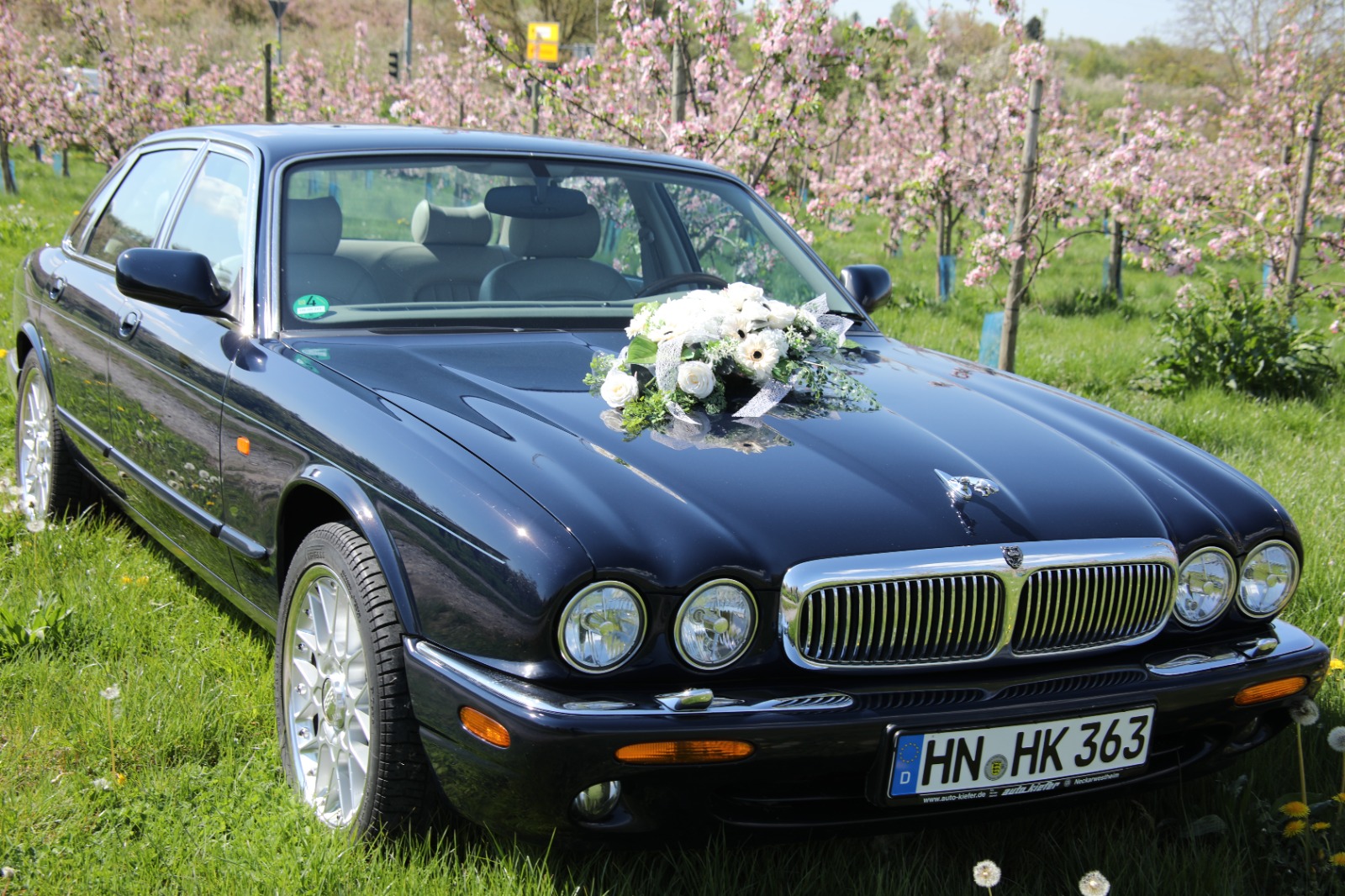 Jaguar XJ8 Sovereign mieten in Neckarwestheim – Keine Anfahrtskosten inbegriffen