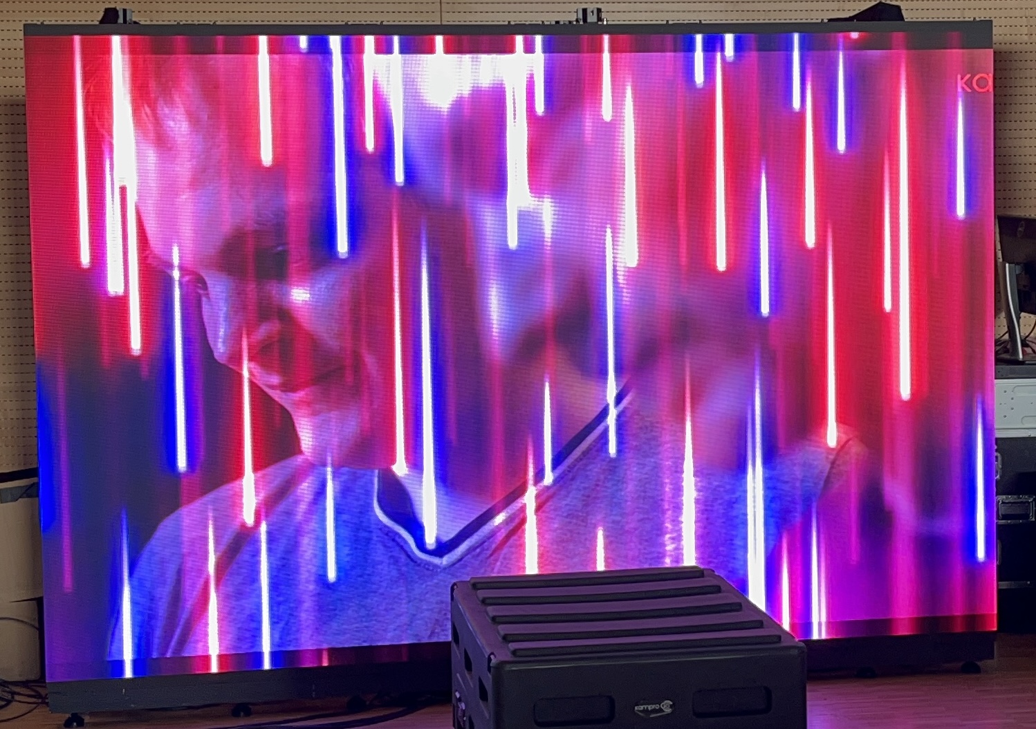 LED-Wall 3×2 m mieten München · Paket AURORA · Dry Hire mieten in München – bis 12 m² – 3