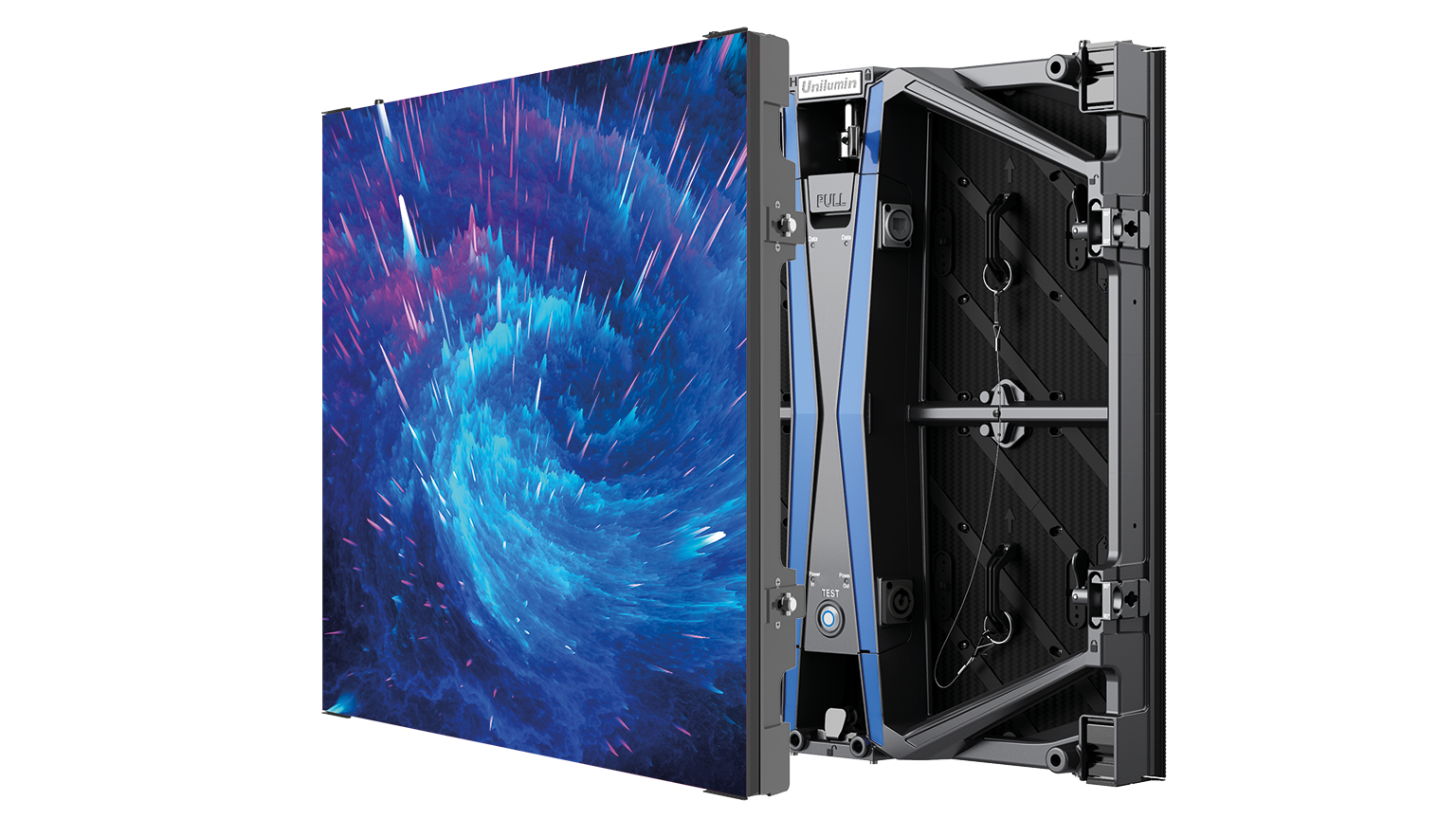 LED-Wall 5×2 m mieten München · Paket HORIZON · Dry Hire mieten in München – bis 25 m² – 4
