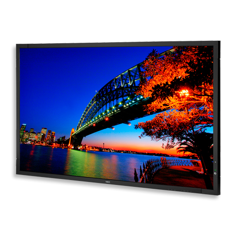 55 Zoll Display NEC MultiSync X551s mieten in Ratingen – 1920 x 1080 – 3