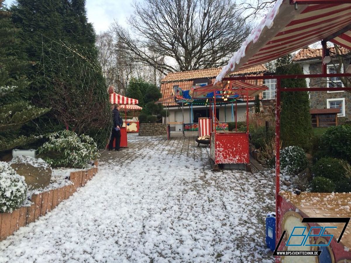 Schneemaschine Kunstschnee Schneekanone Eurolite Snow 5001 mieten in Ratingen – Thumbnail 6