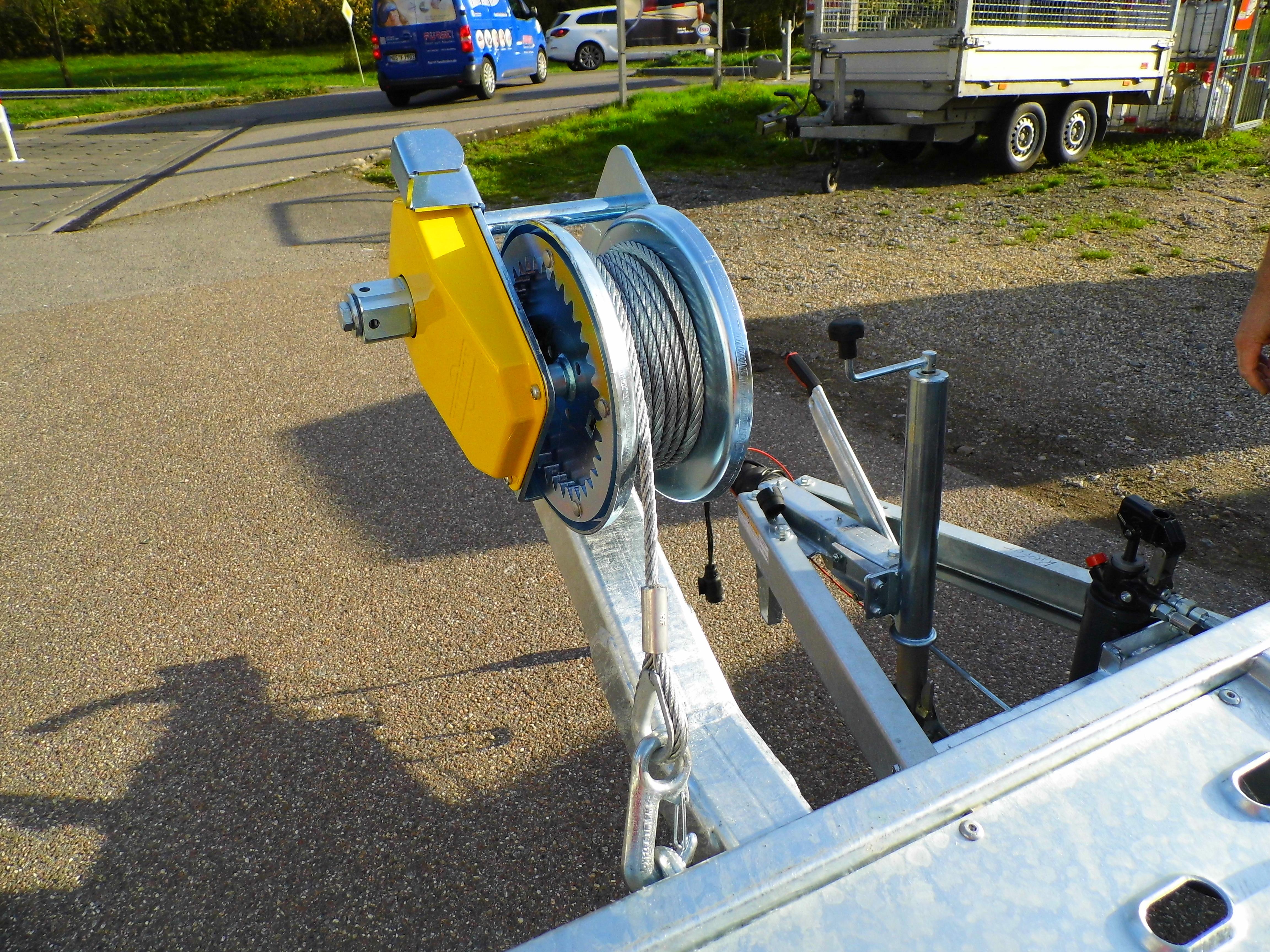 Autotransporter mieten in Waibstadt – 2250 kg – Thumbnail 6