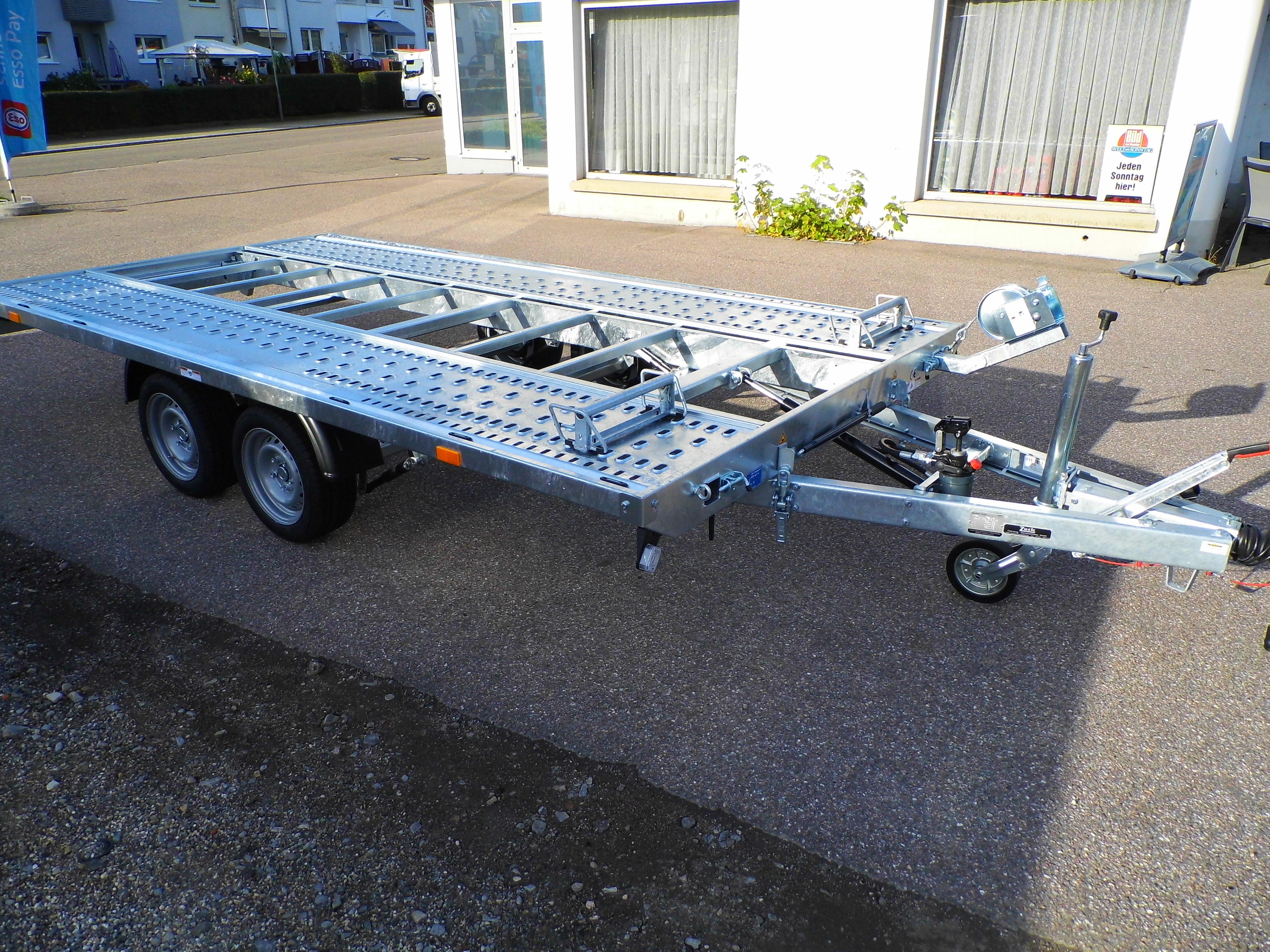 Autotransporter mieten in Waibstadt – 2250 kg