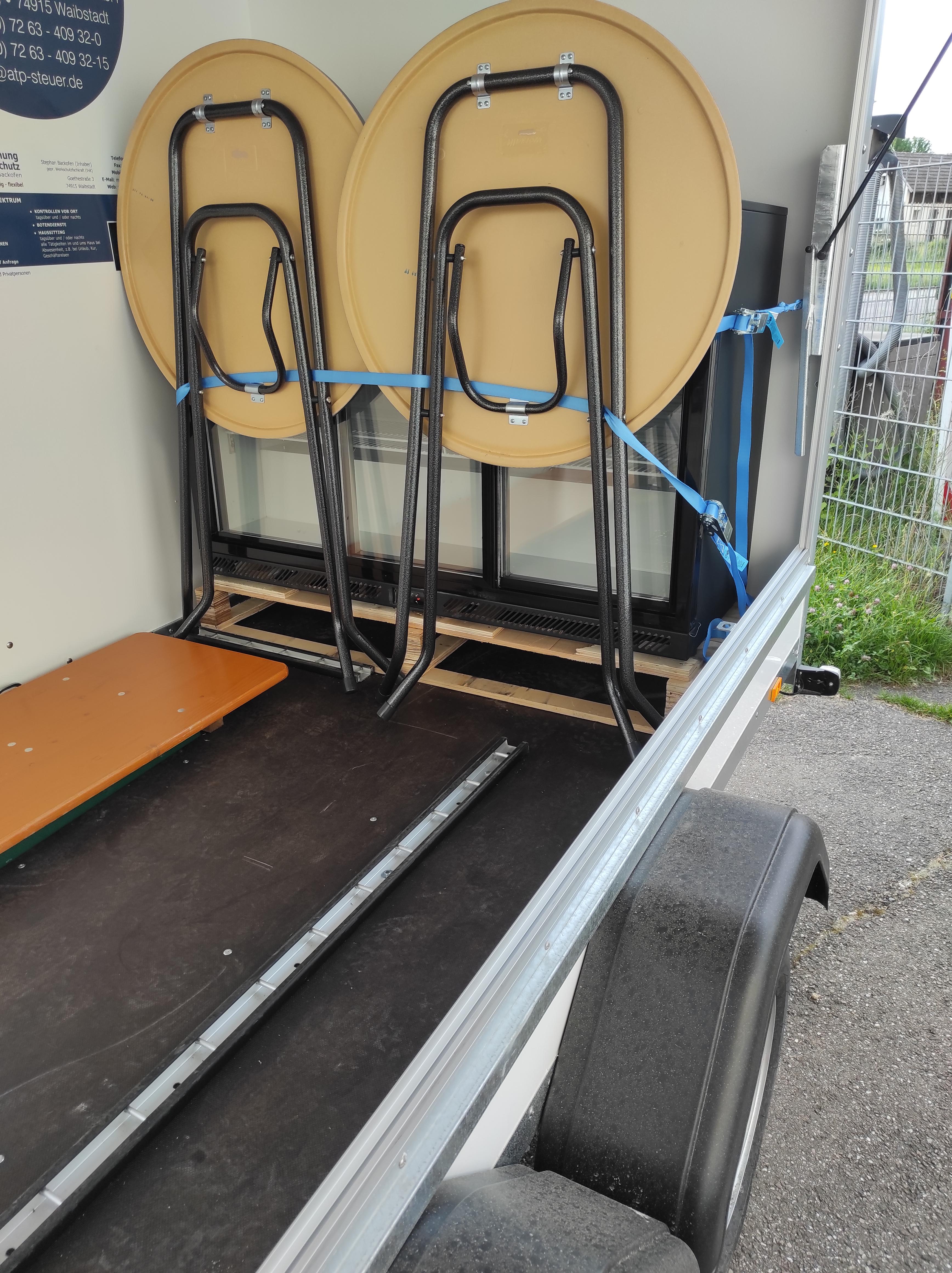Festanhänger mieten in Waibstadt – 1300 kg – Thumbnail 9