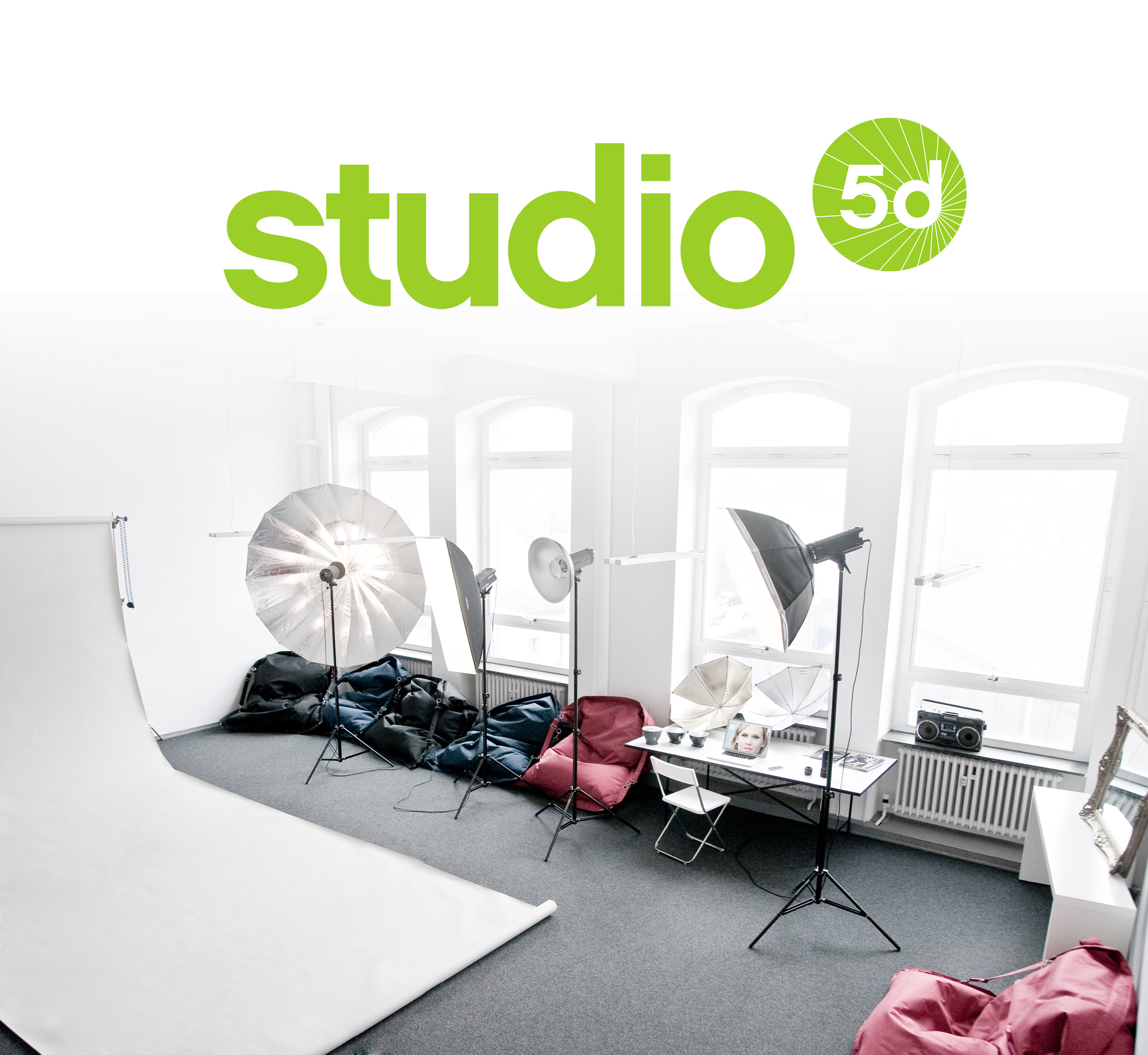 Fotostudio - schönes großes Altbaustudio für mieten in Würzburg