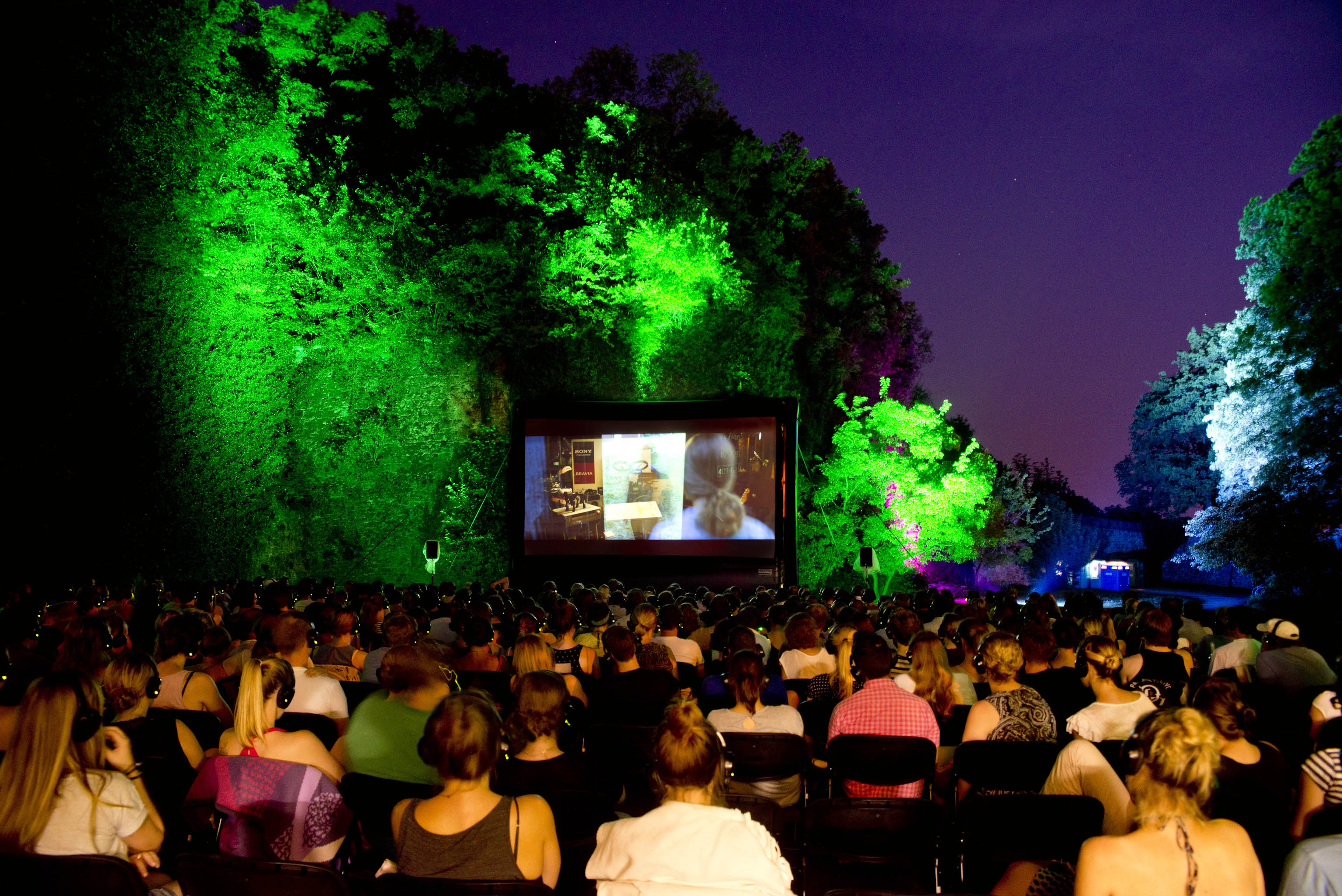 OPEN AIR KINO PAKET mit AIRSCREEN + Full HD mieten in Würzburg – 4