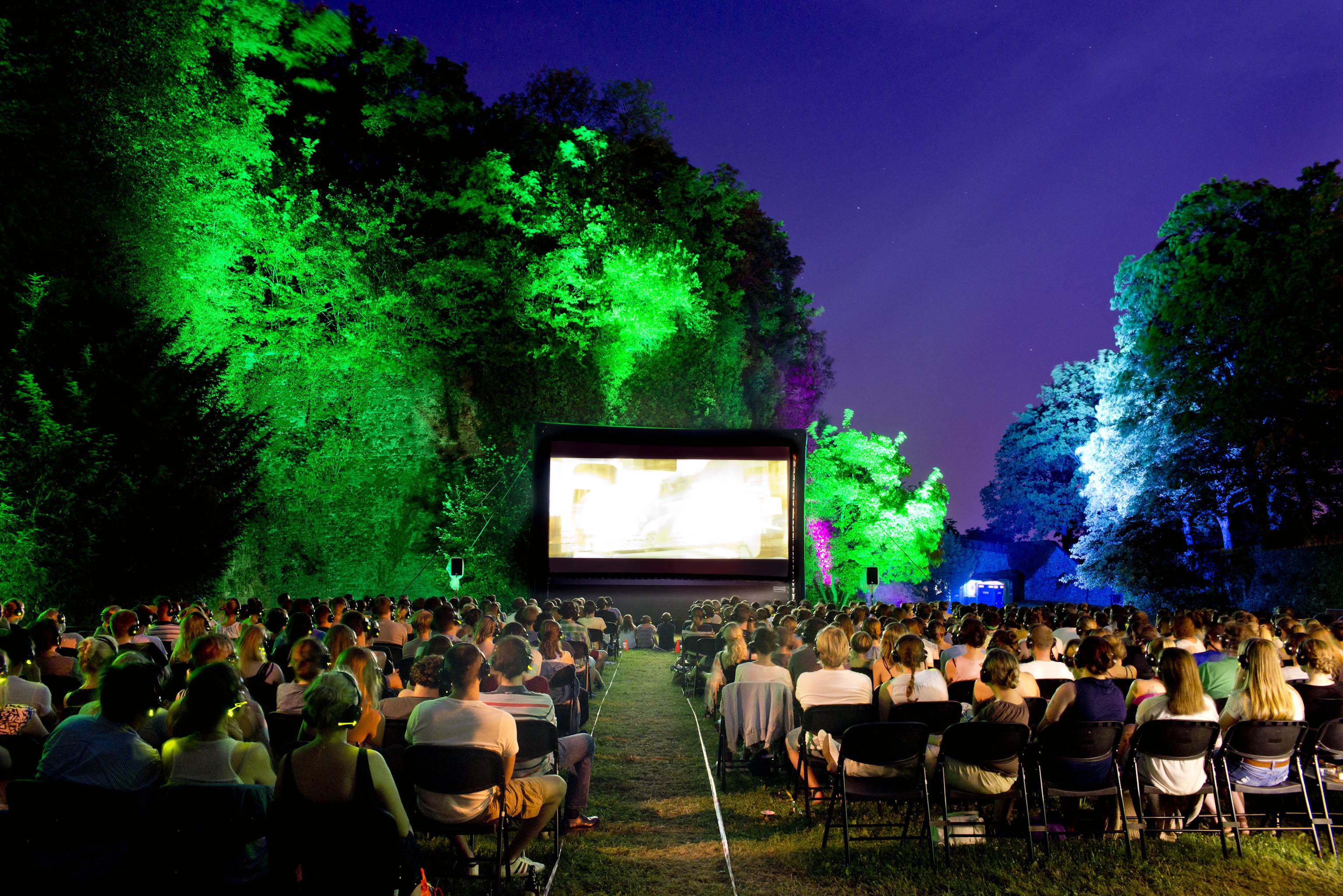 OPEN AIR KINO PAKET mit AIRSCREEN + Full HD mieten in Würzburg