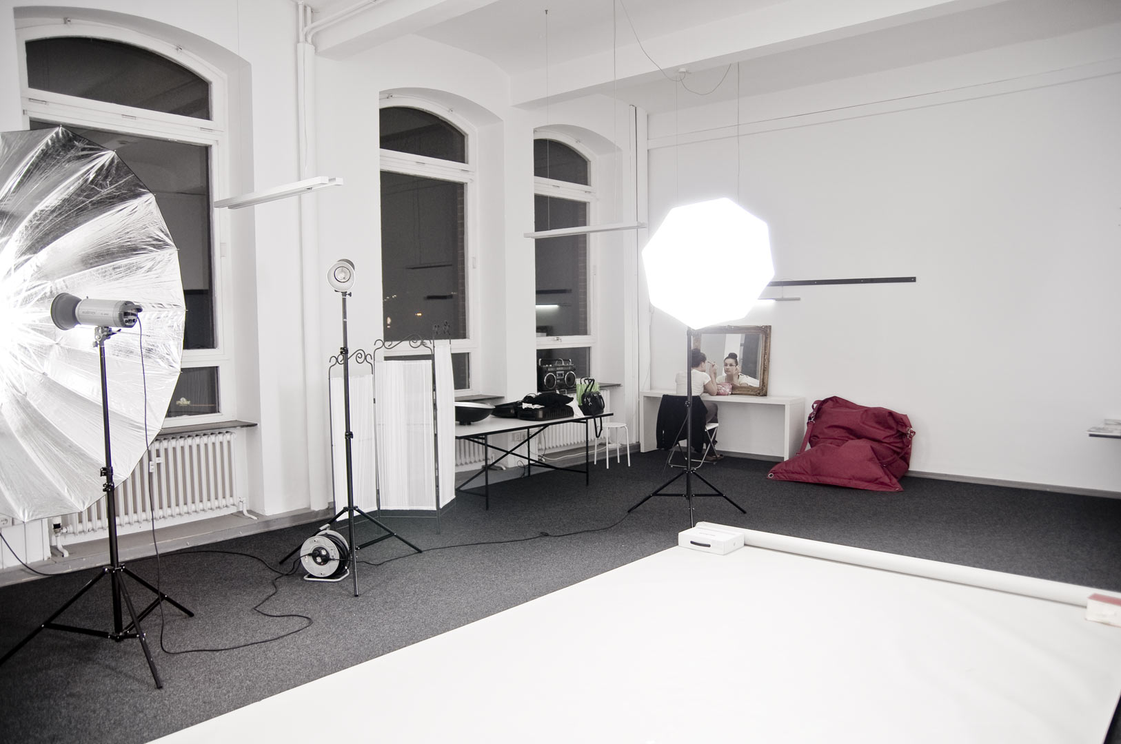 Fotostudio - schönes großes Altbaustudio für mieten in Würzburg – 4