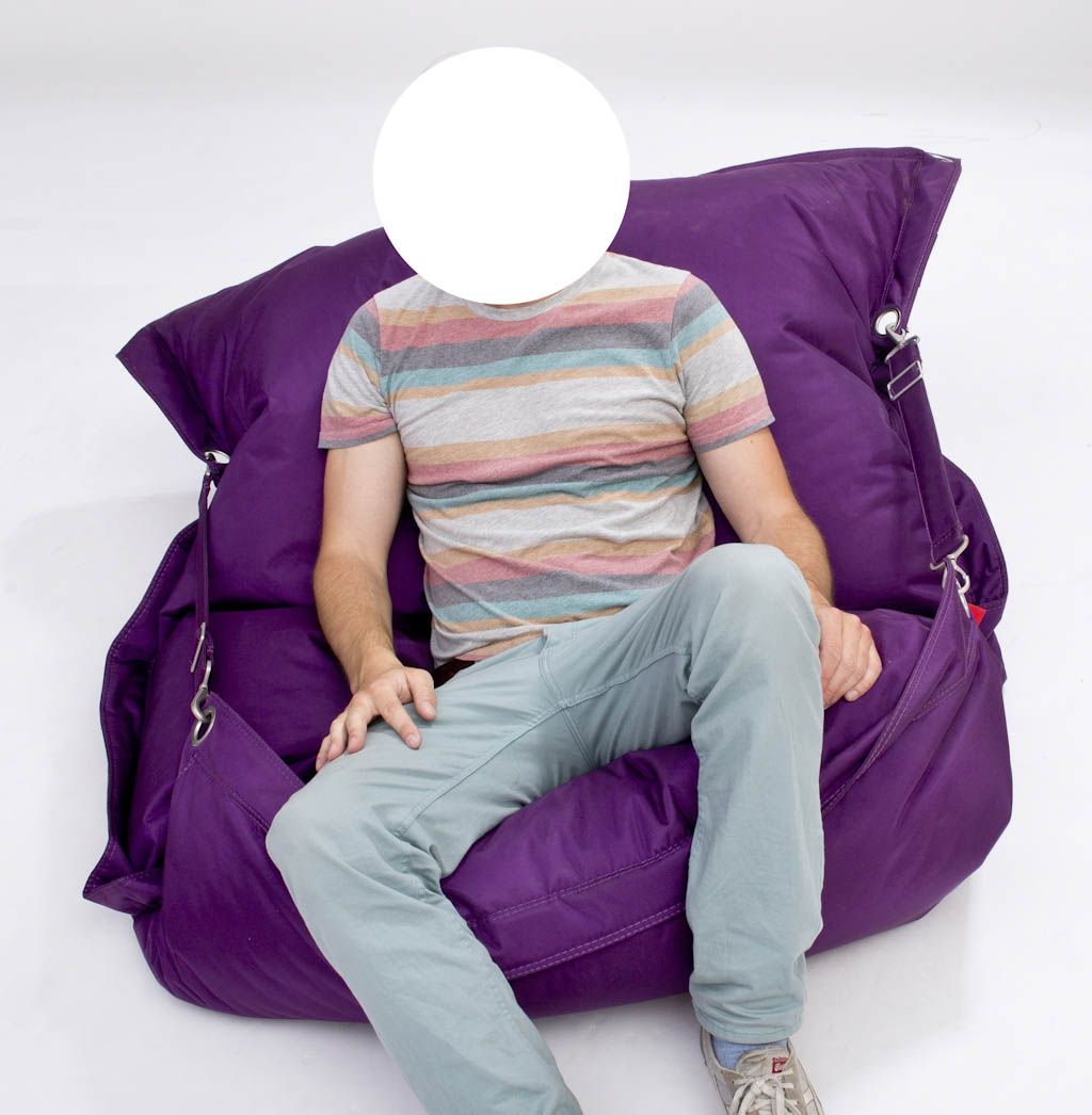 FATBOY Original Sitzsack Outdoor & Indoor mieten in Würzburg – 2