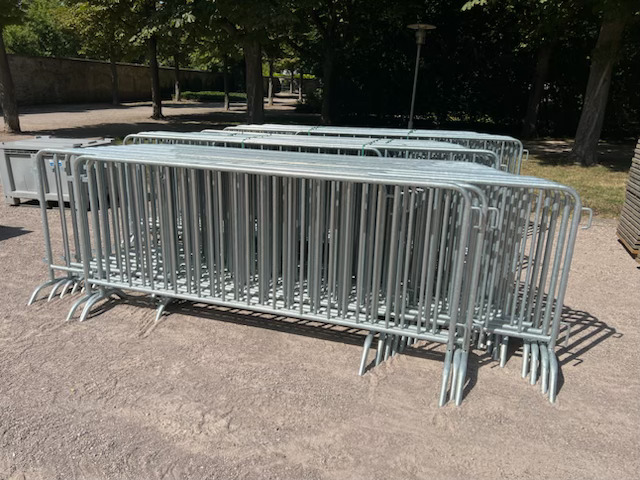 Demogitter/ Mannesmanngitter/ Mannheimer Gitter/ Luxemburger Gitter mieten in Nußloch – 2