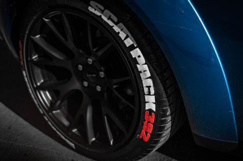 Dodge Challenger Scat Pack mieten in Dortmund – 2017 – 2