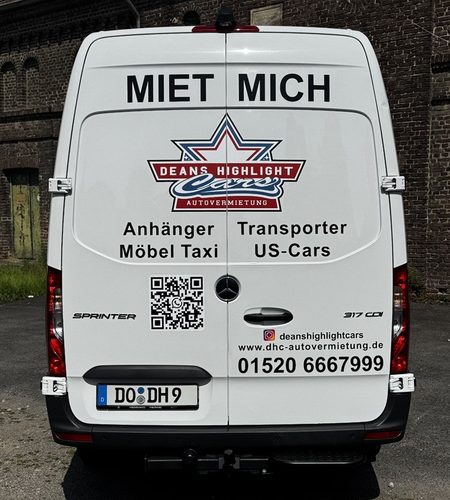 Transporter Sprinter Dortmund mieten in Dortmund – 4