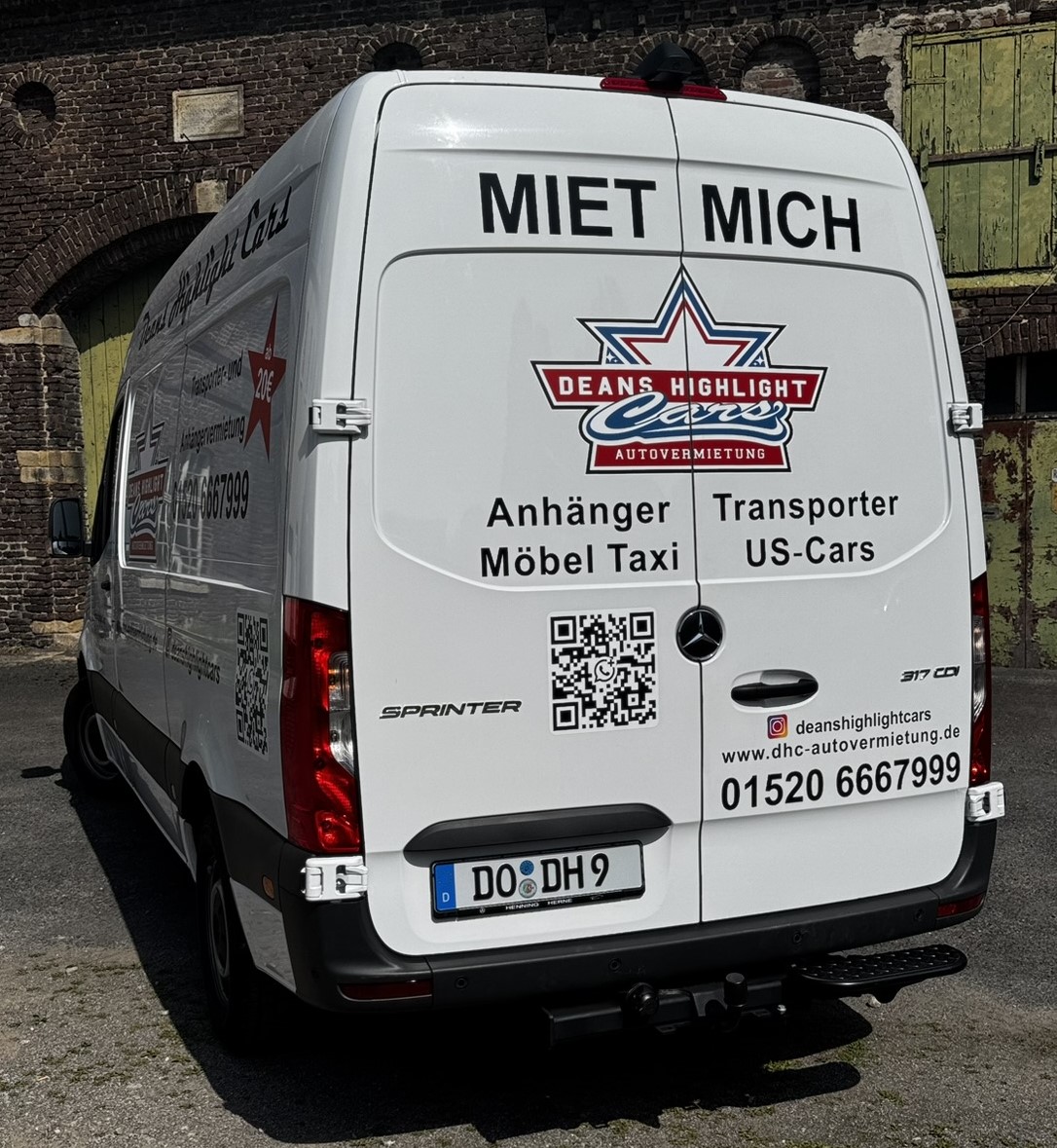 Transporter Sprinter Dortmund mieten in Dortmund – 2