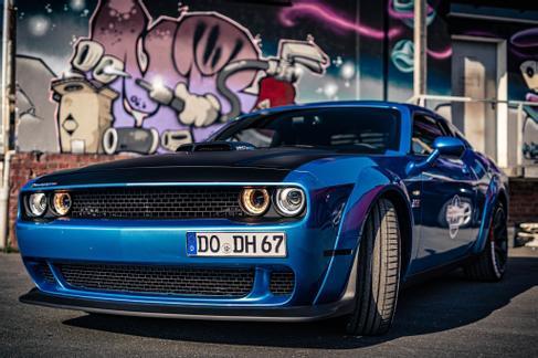 Dodge Challenger Scat Pack mieten in Dortmund – 2017