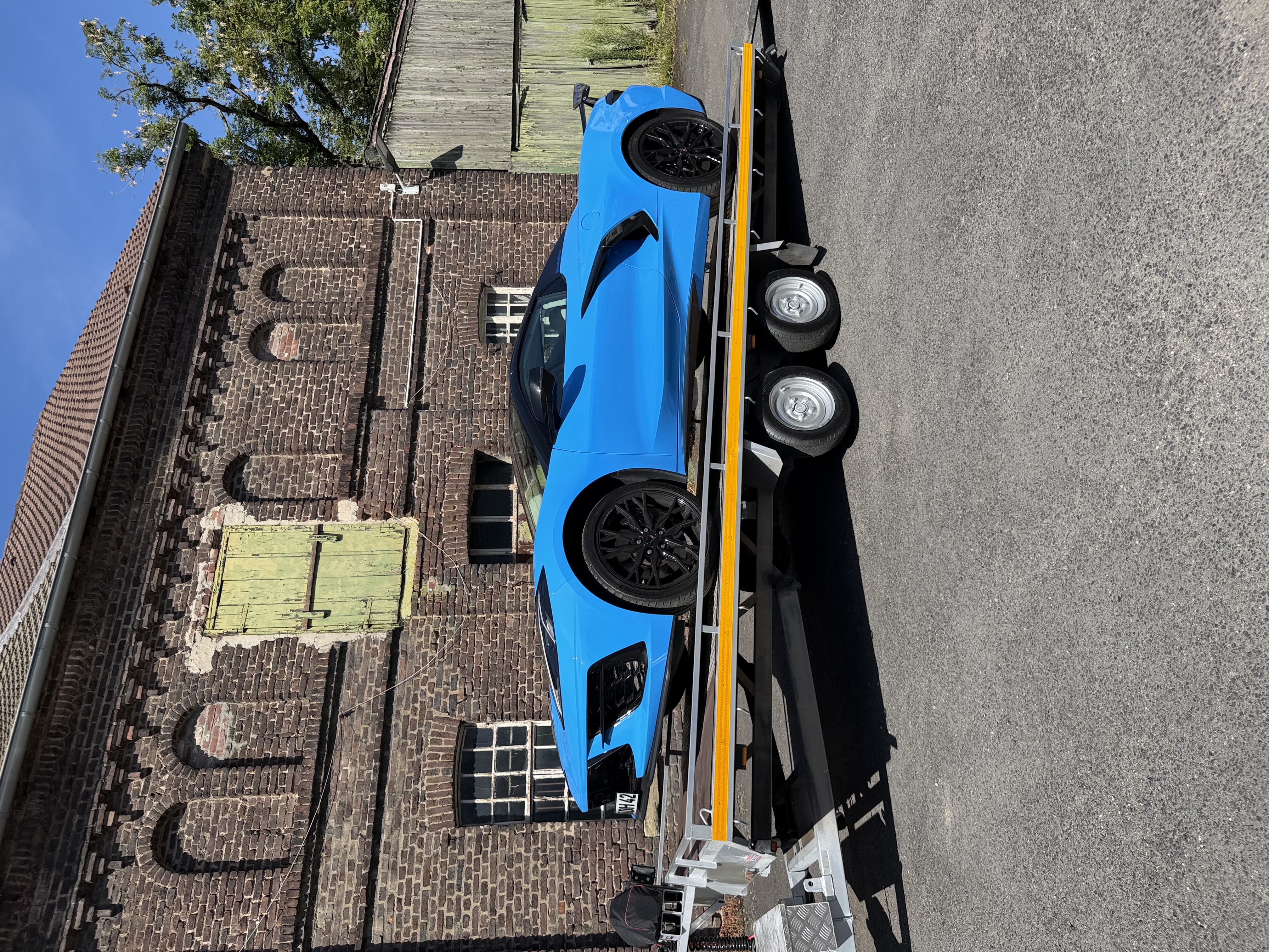 Autotransportanhänger mieten – 2.700 kg mieten in Dortmund – 3