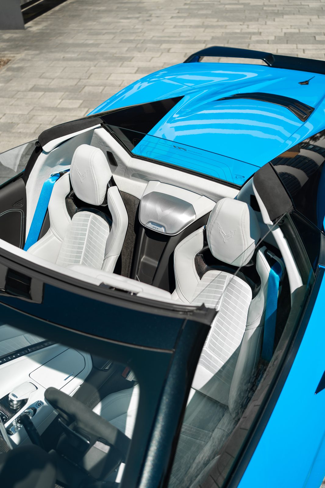 Corvette C8 Stingray Convertible Cabrio mieten in Dortmund – Heckantrieb – 5