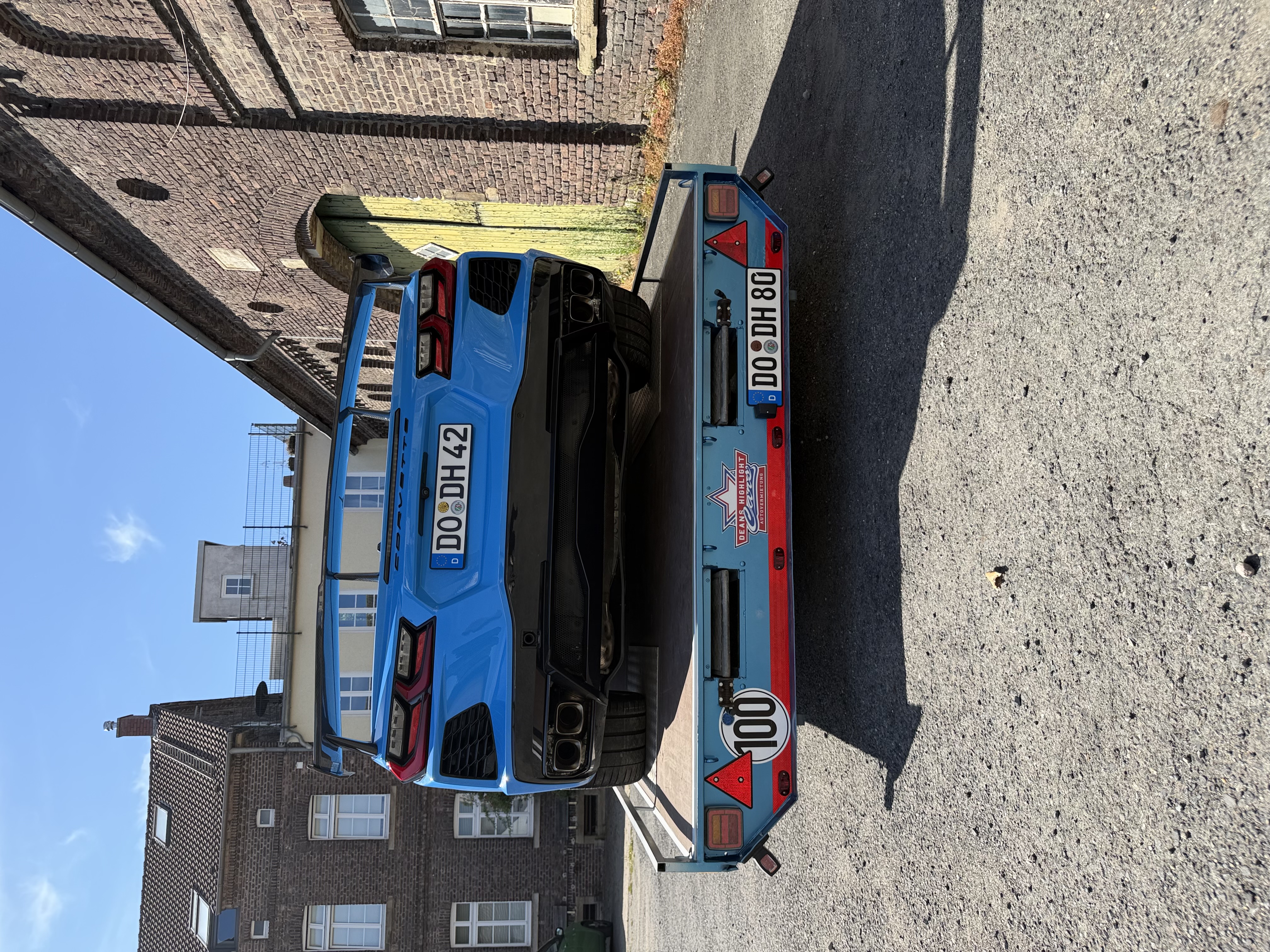 Autotransportanhänger mieten – 2.700 kg mieten in Dortmund – 4