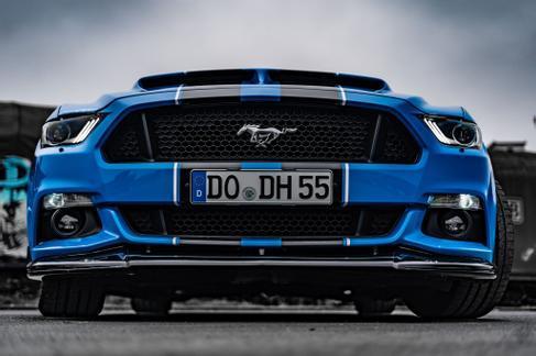 Ford Mustang mieten in Dortmund – 2017 – Thumbnail 9