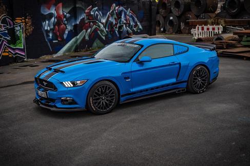 Ford Mustang mieten in Dortmund – 2017 – Thumbnail 7